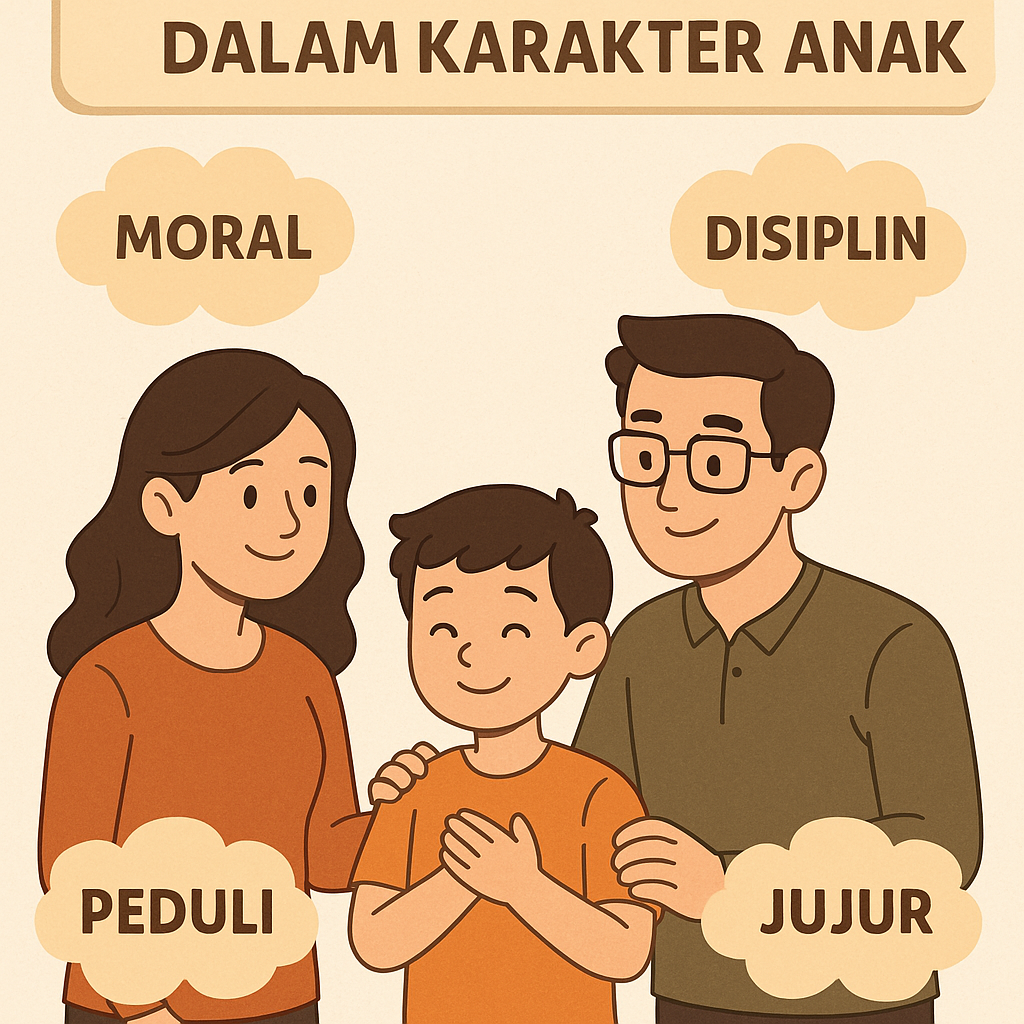 Peran Orang Tua dalam Karakter Anak