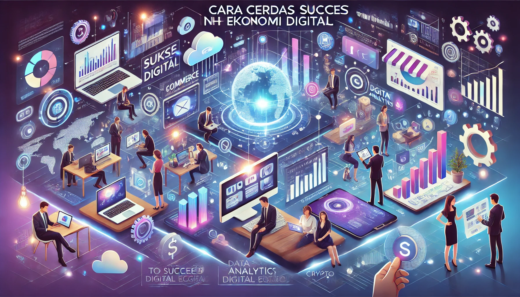 Cara Cerdas Sukses di Ekonomi Digital
