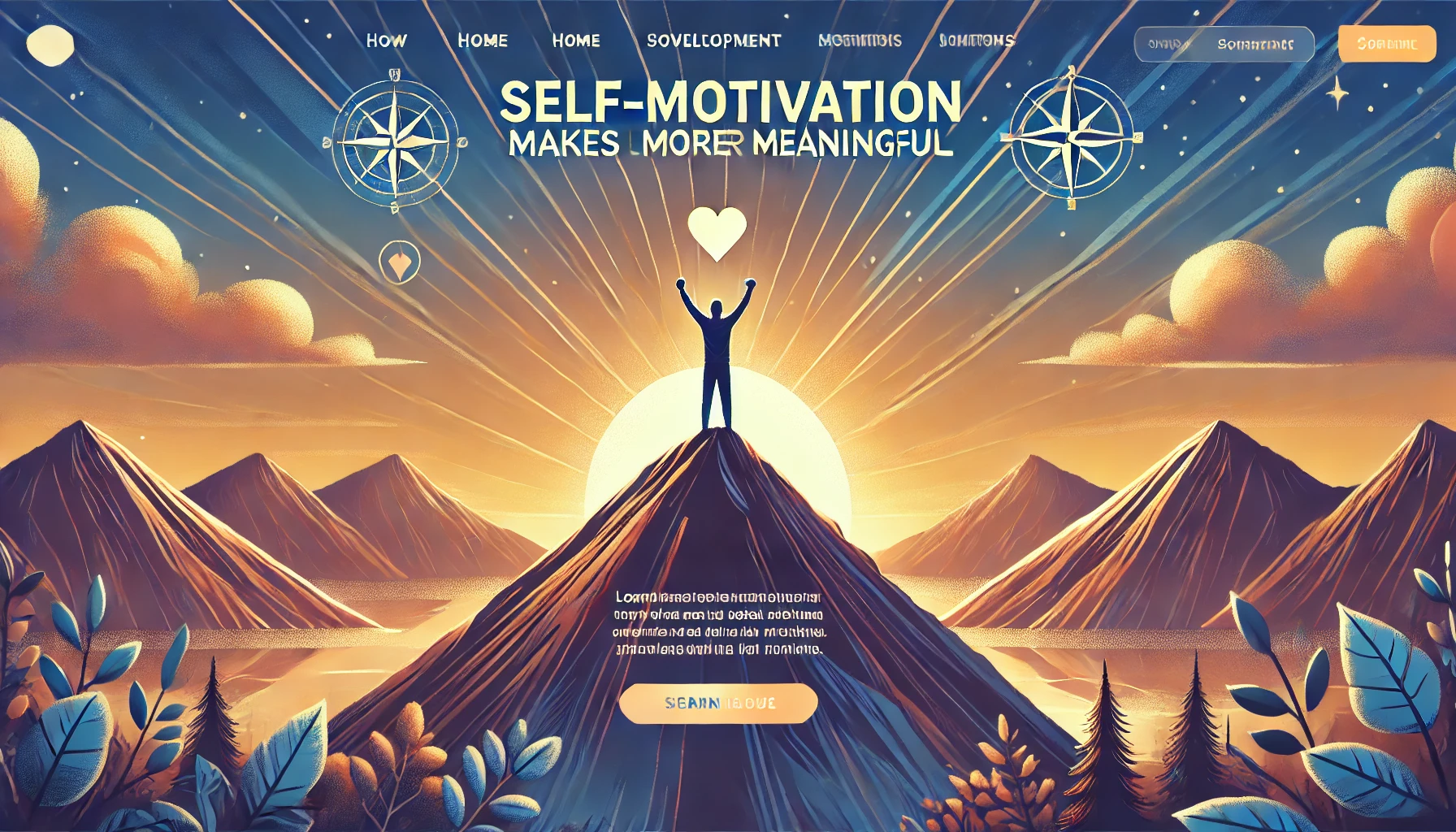 Motivasi Diri Bikin Hidup Lebih Bermakna