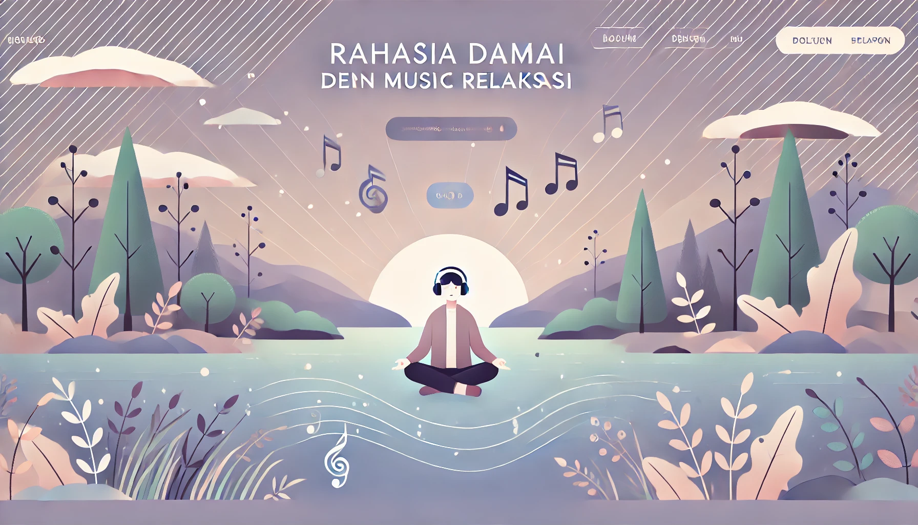 Rahasia Damai dengan Musik Relaksasi