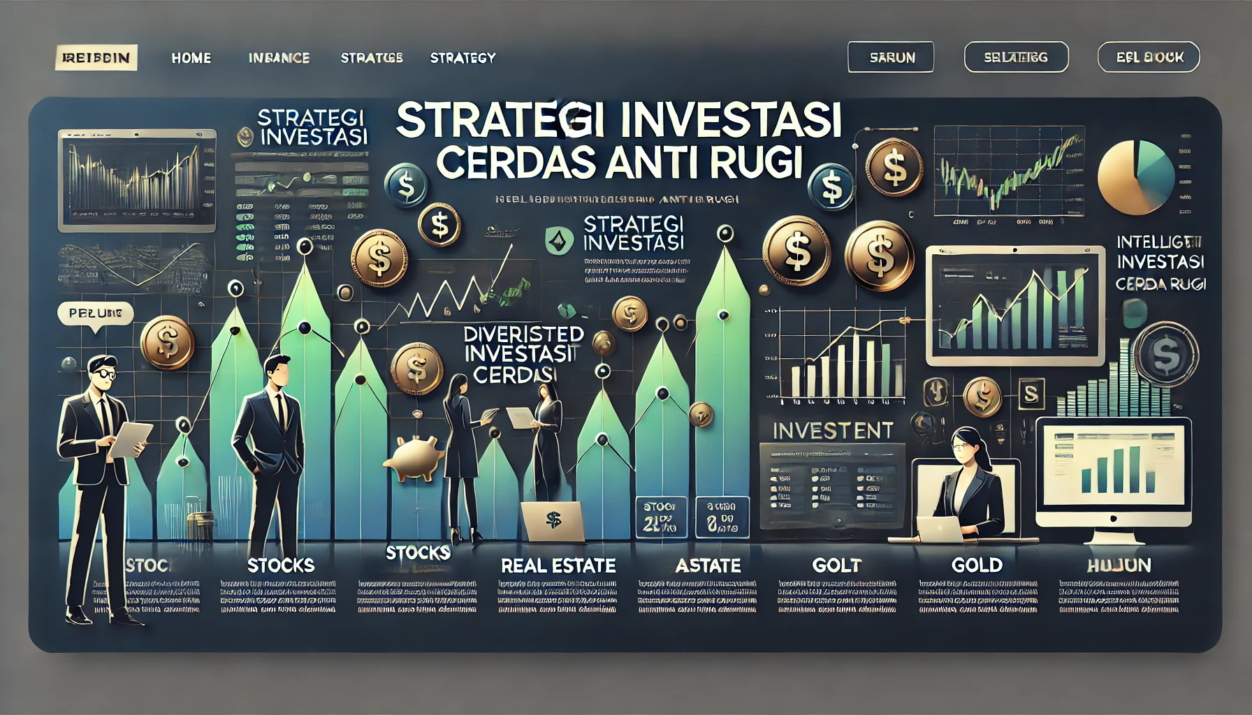 Strategi Investasi Cerdas Anti Rugi