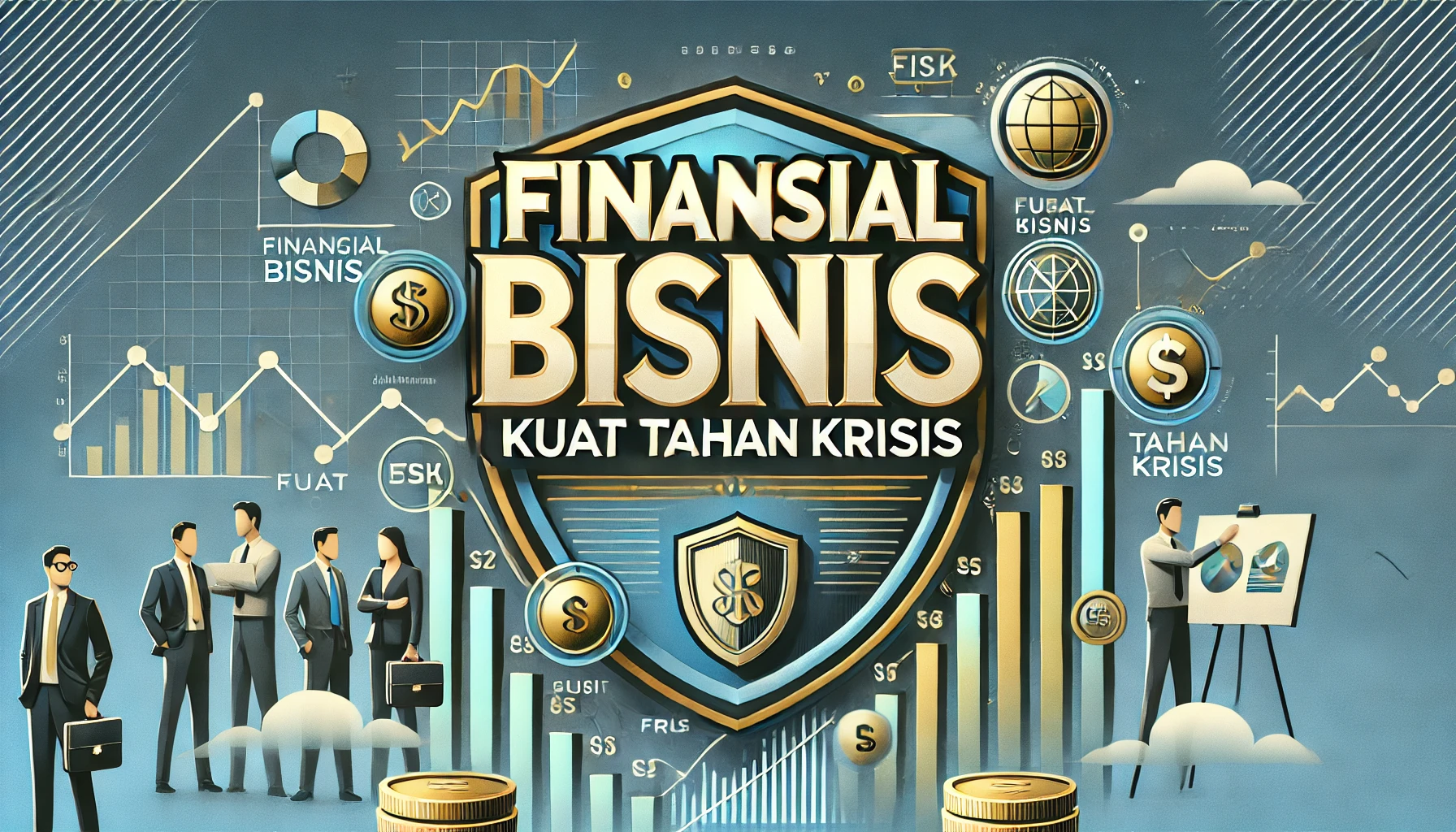 Finansial Bisnis Kuat Tahan Krisis