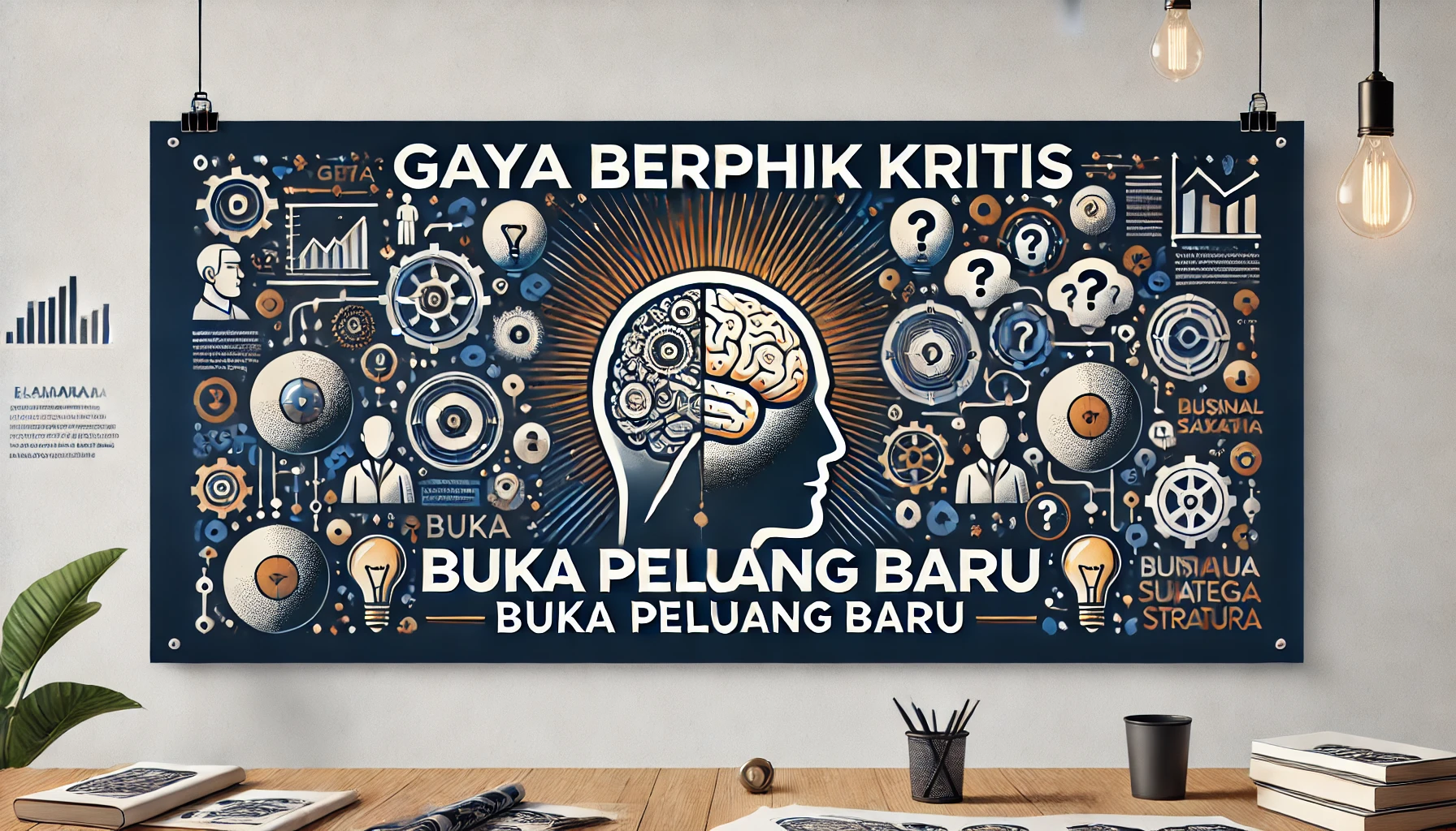 Gaya Berpikir Kritis Buka Peluang Baru