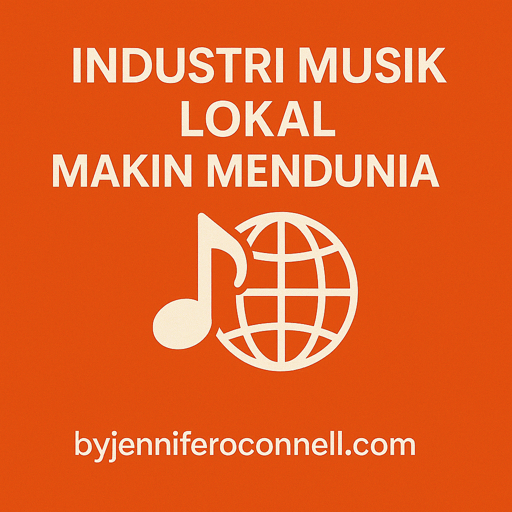 Industri Musik Lokal Makin Mendunia