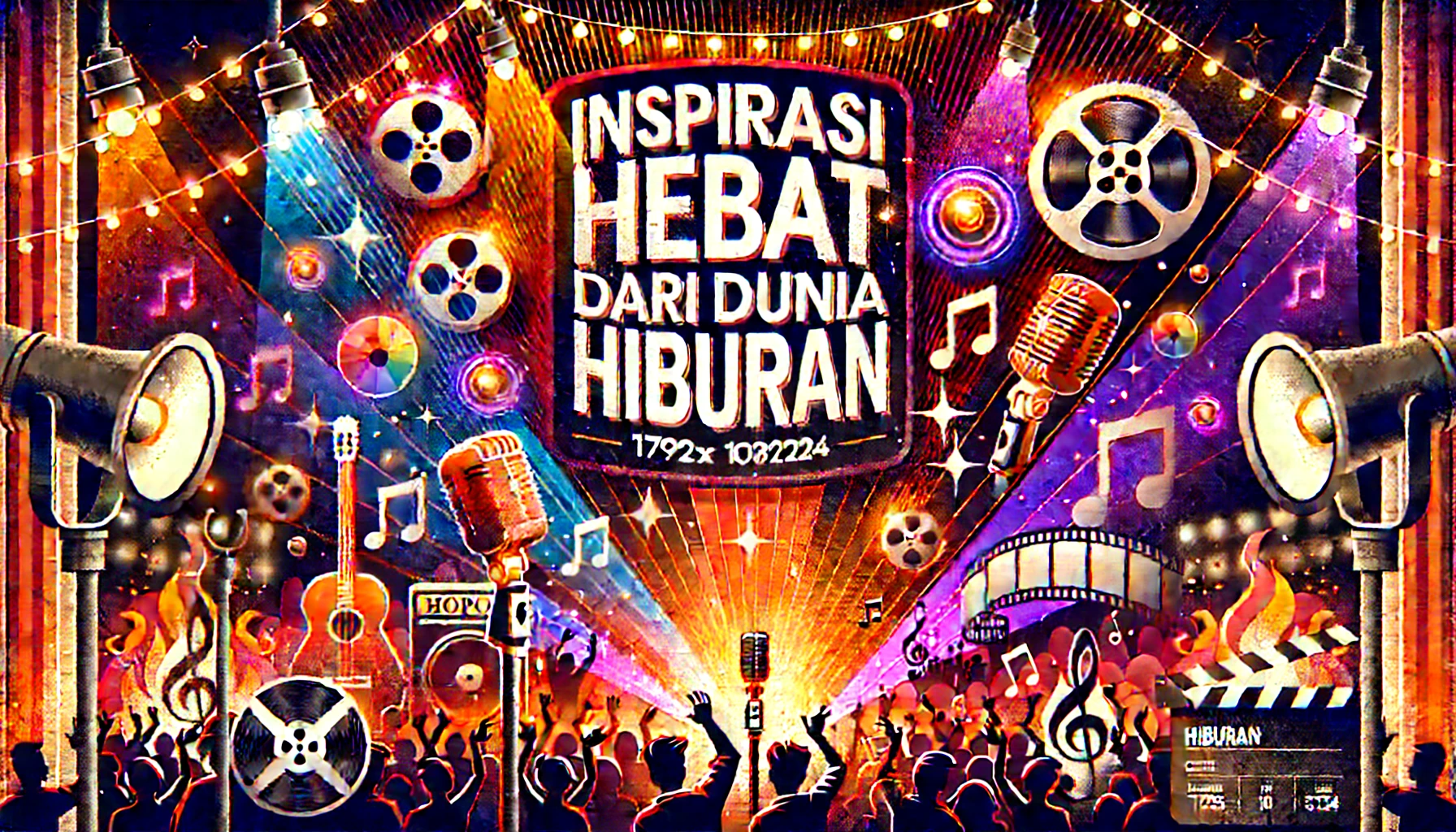 Inspirasi Hebat dari Dunia Hiburan