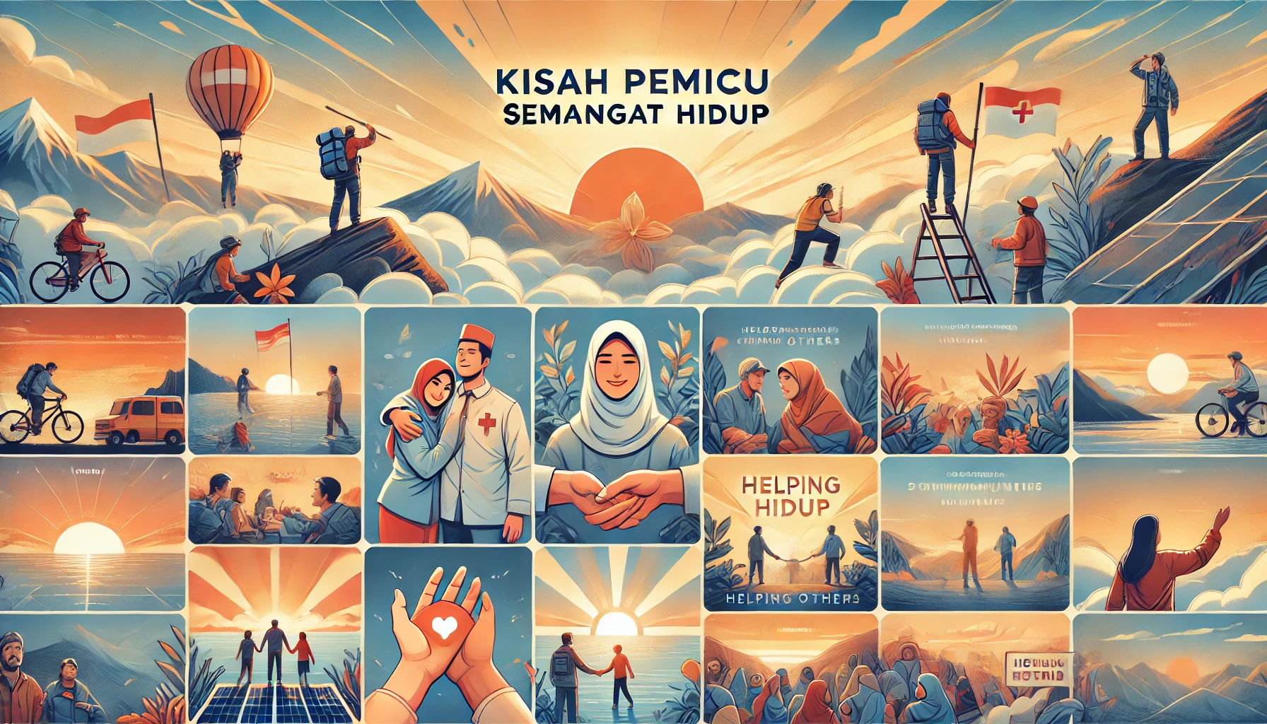 Kisah Nyata Pemicu Semangat Hidup