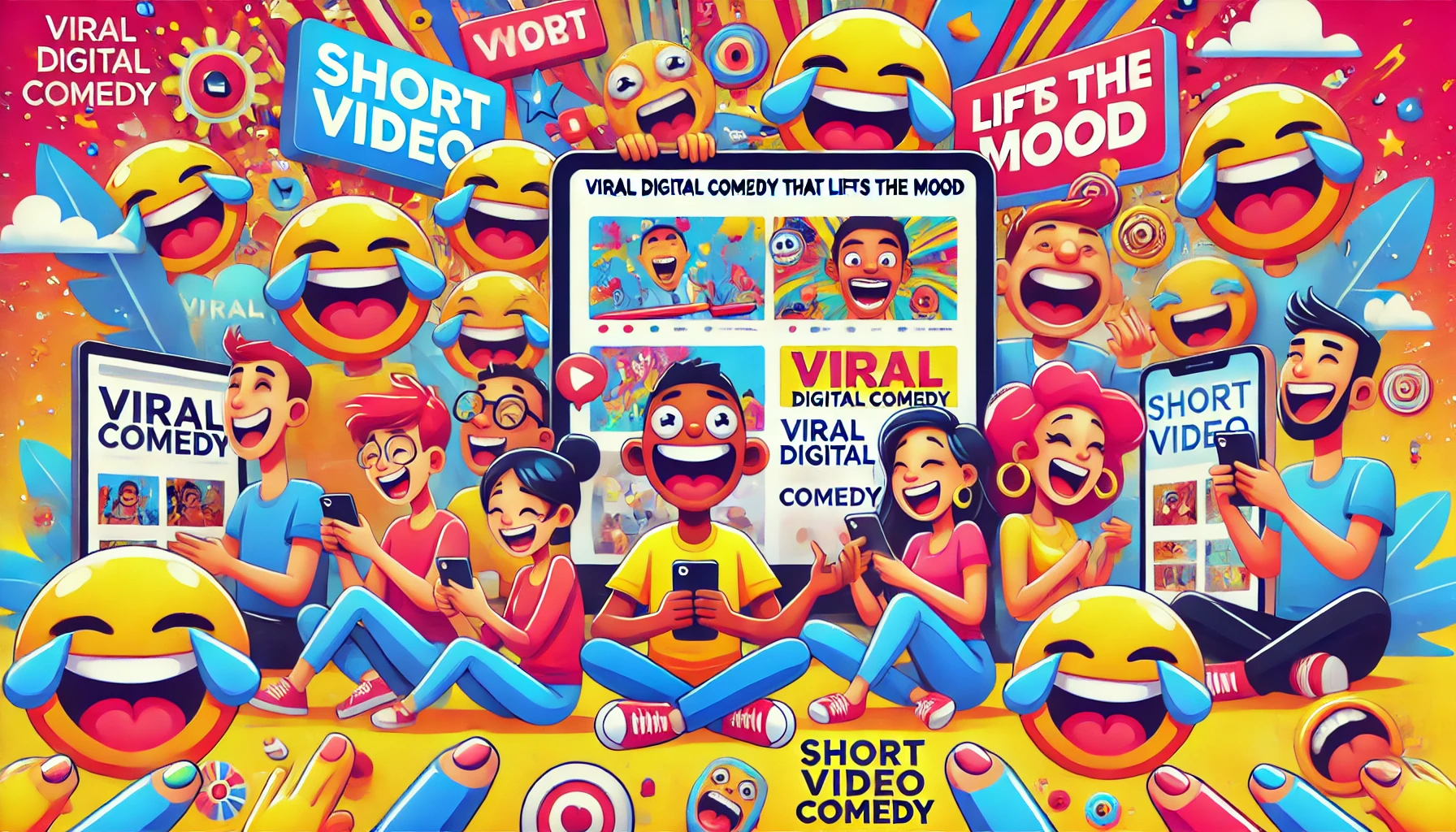 Komedi Digital Viral Bikin Mood Naik