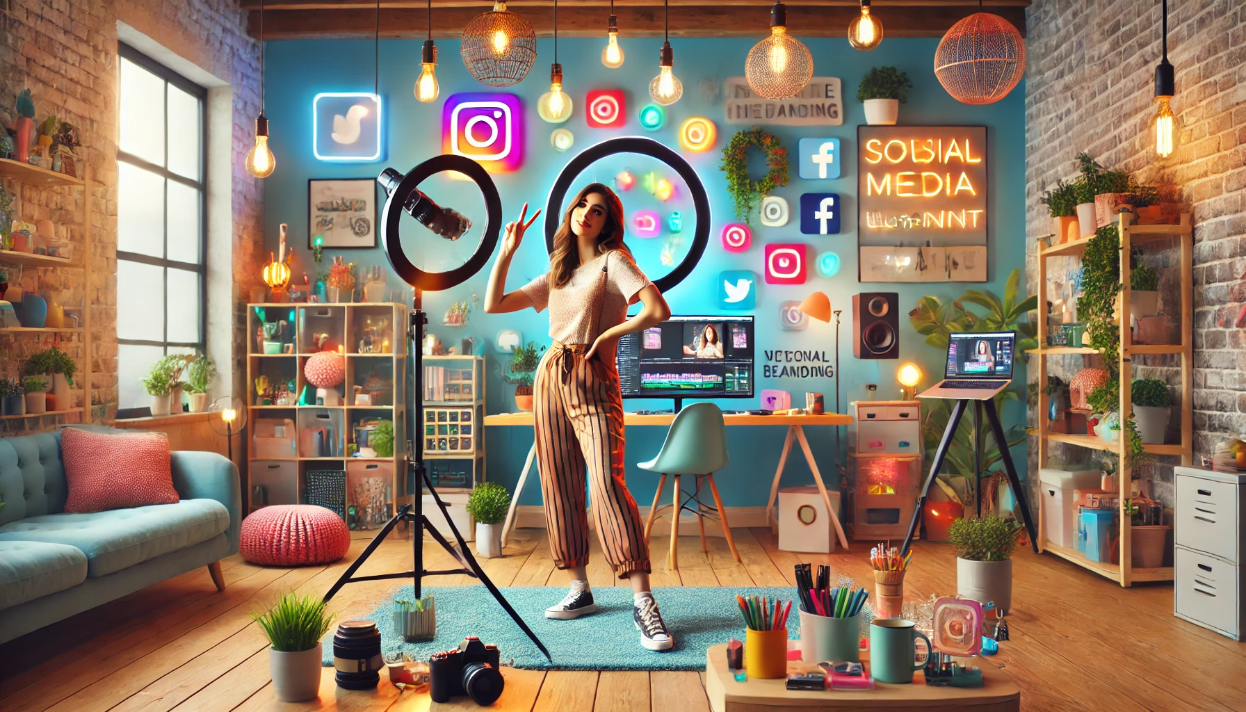 Konten Kreatif Influencer Instagram Hebat