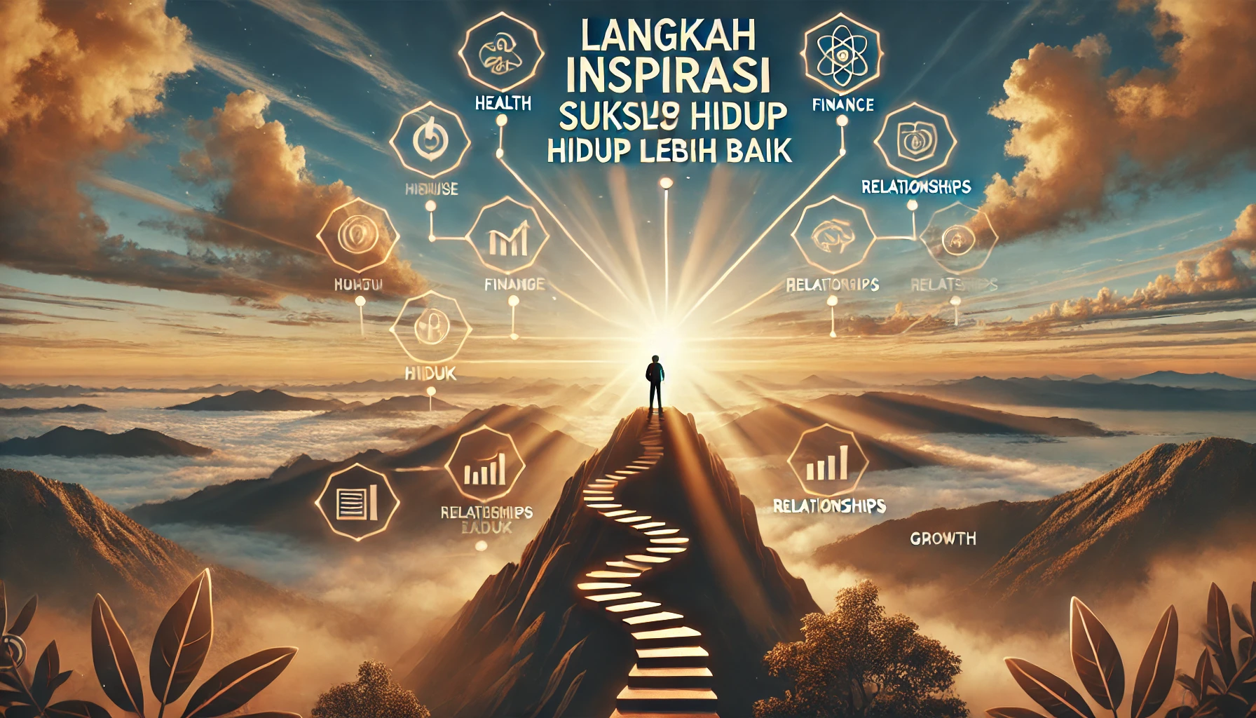 Langkah Inspirasi Sukses Hidup Lebih Baik