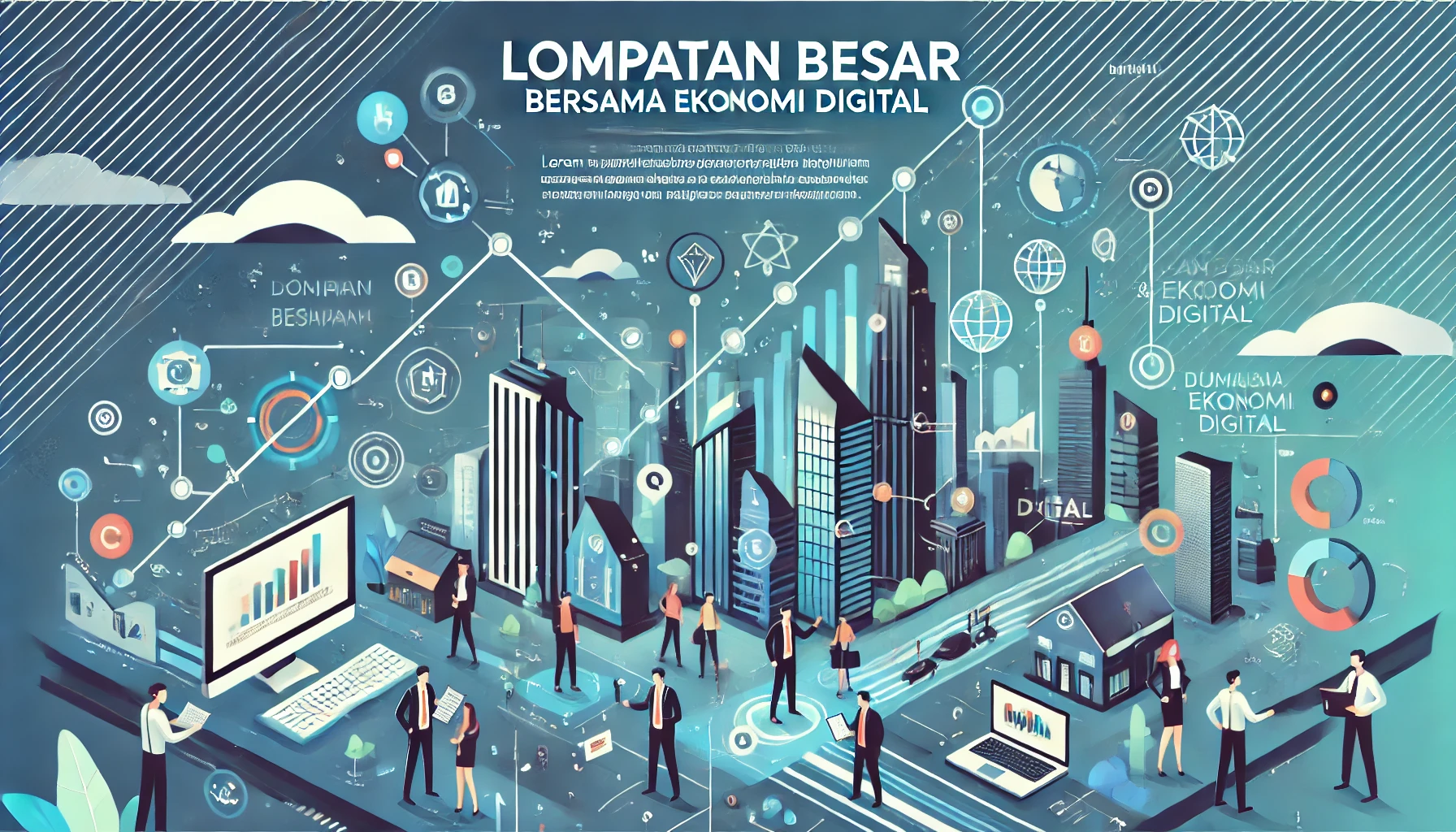 Lompatan Besar Bersama Ekonomi Digital
