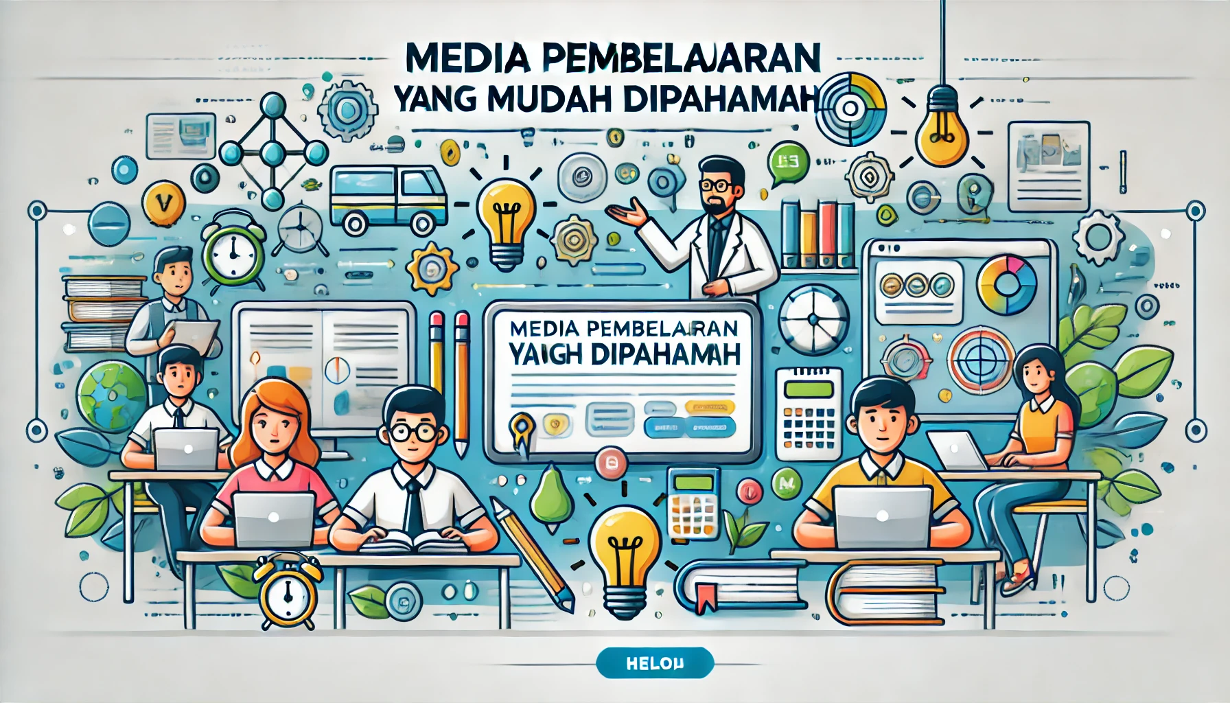 Media Pembelajaran yang Mudah Dipahami