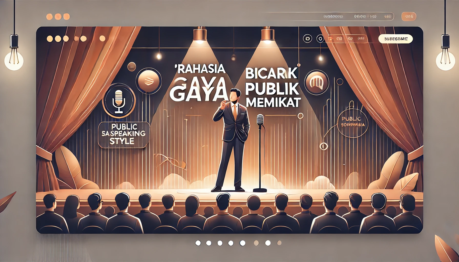 Rahasia Gaya Bicara Publik Memikat