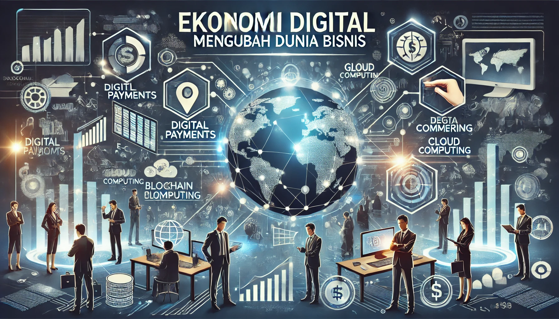 Ekonomi Digital Mengubah Dunia Bisnis