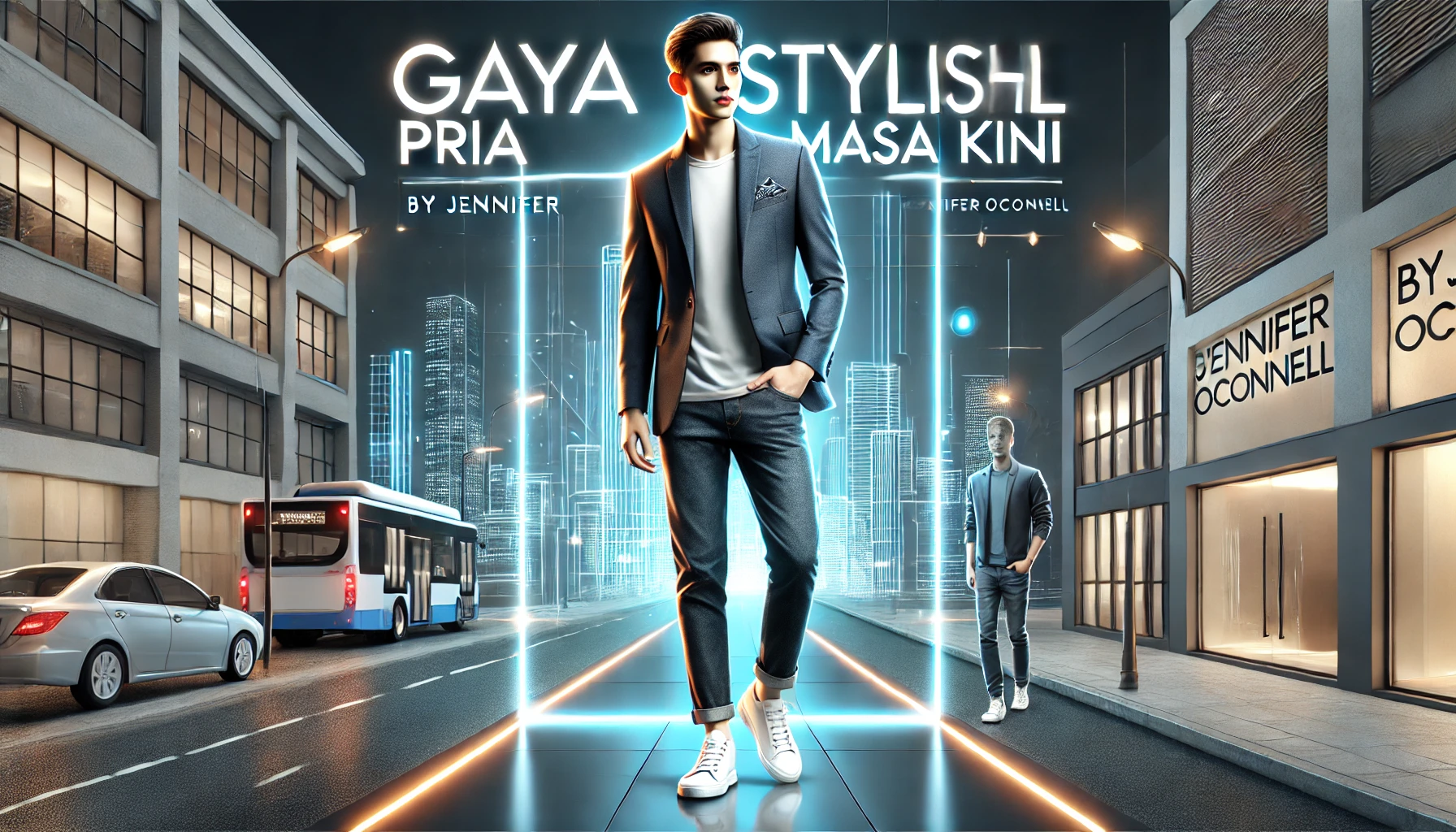 Gaya Stylish Pria Masa Kini