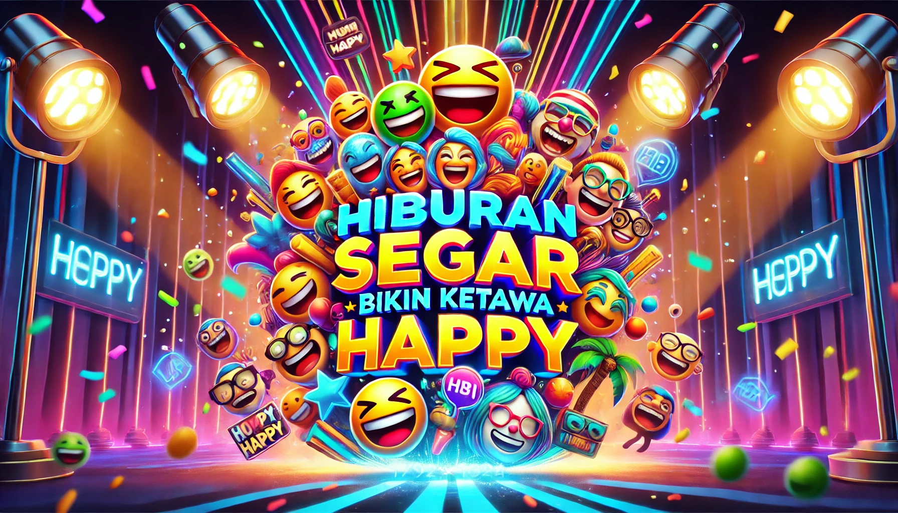 Hiburan Segar Bikin Ketawa Happy
