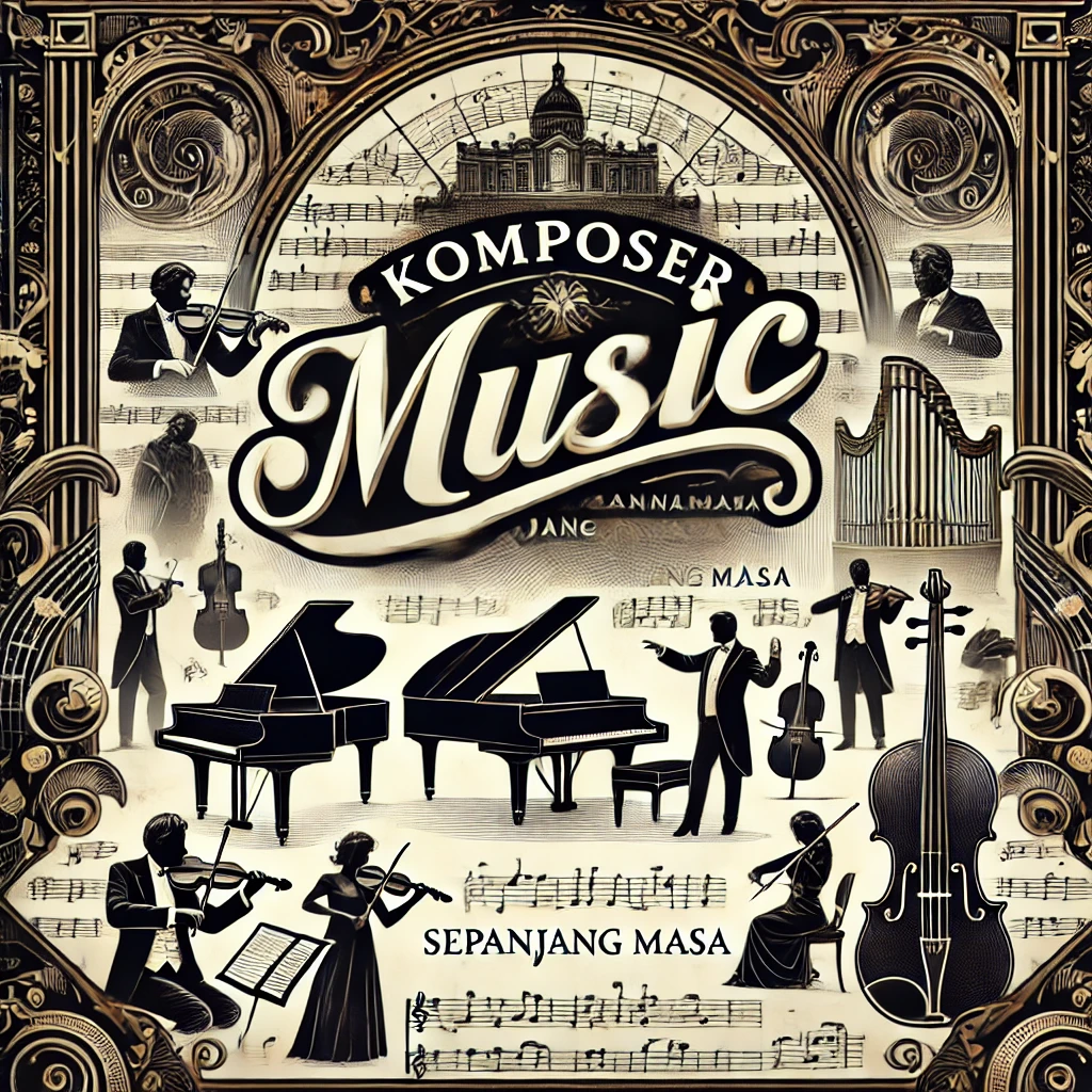 Komposer Musik Terbaik Sepanjang Masa
