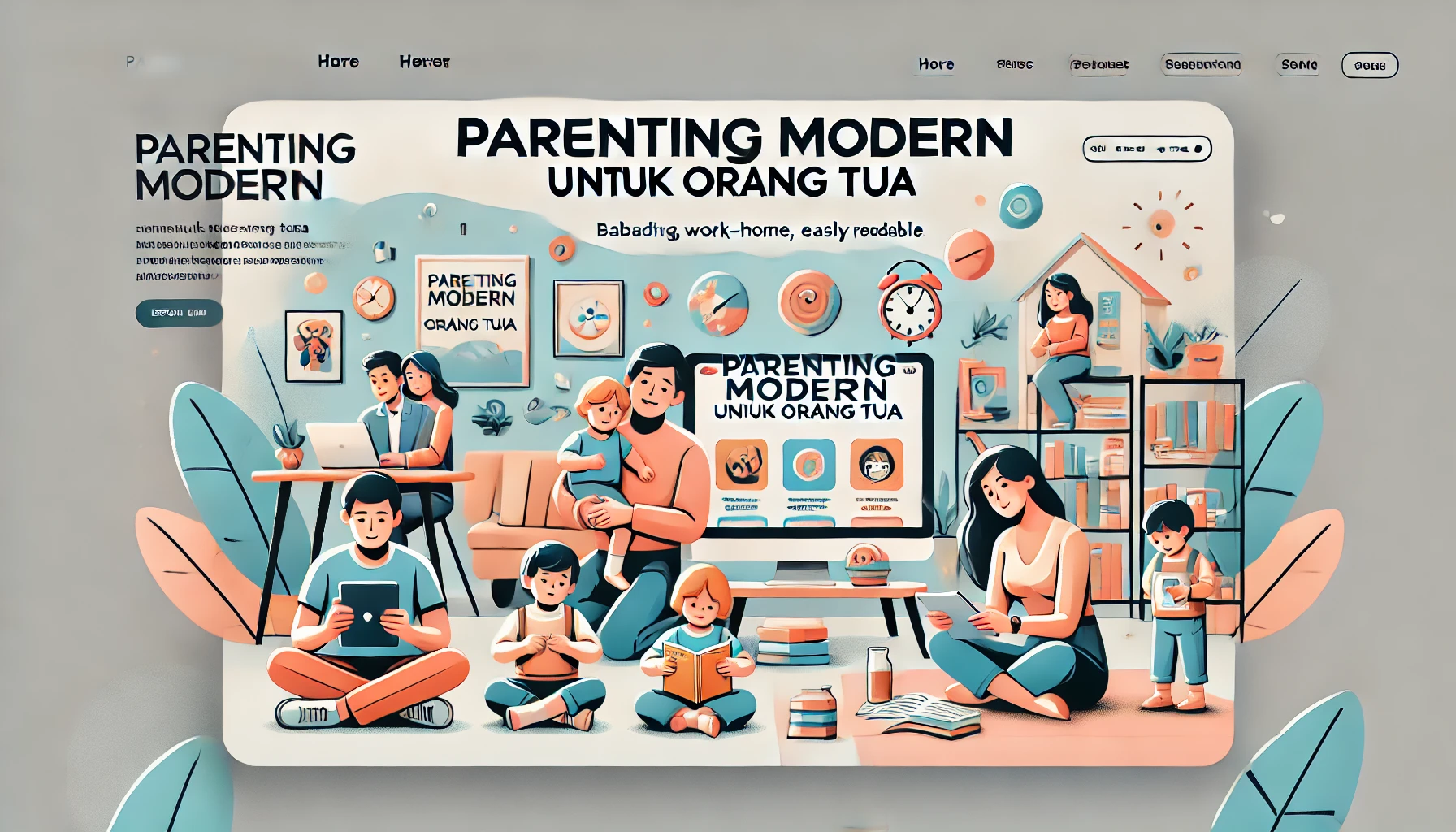 Parenting Modern untuk Orang Tua