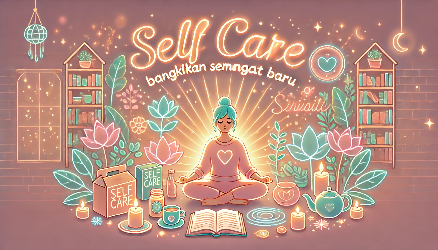 Self Care Bangkitkan Semangat Baru