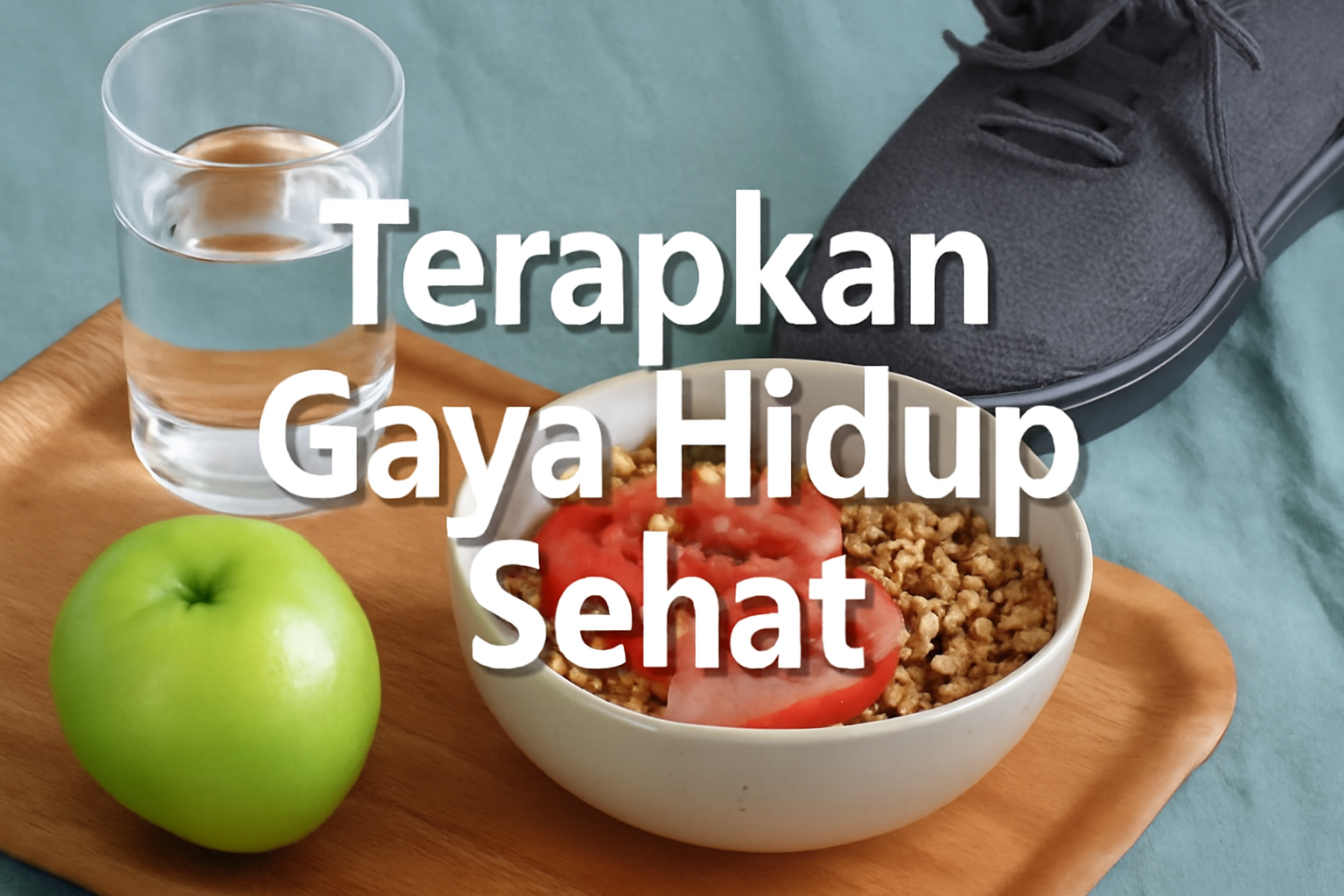 Terapkan Gaya Hidup Sehat