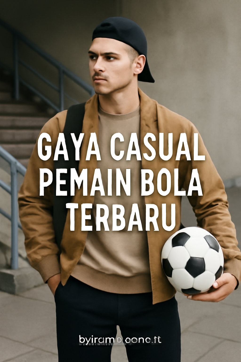 Gaya Casual Pemain Bola Terbaru