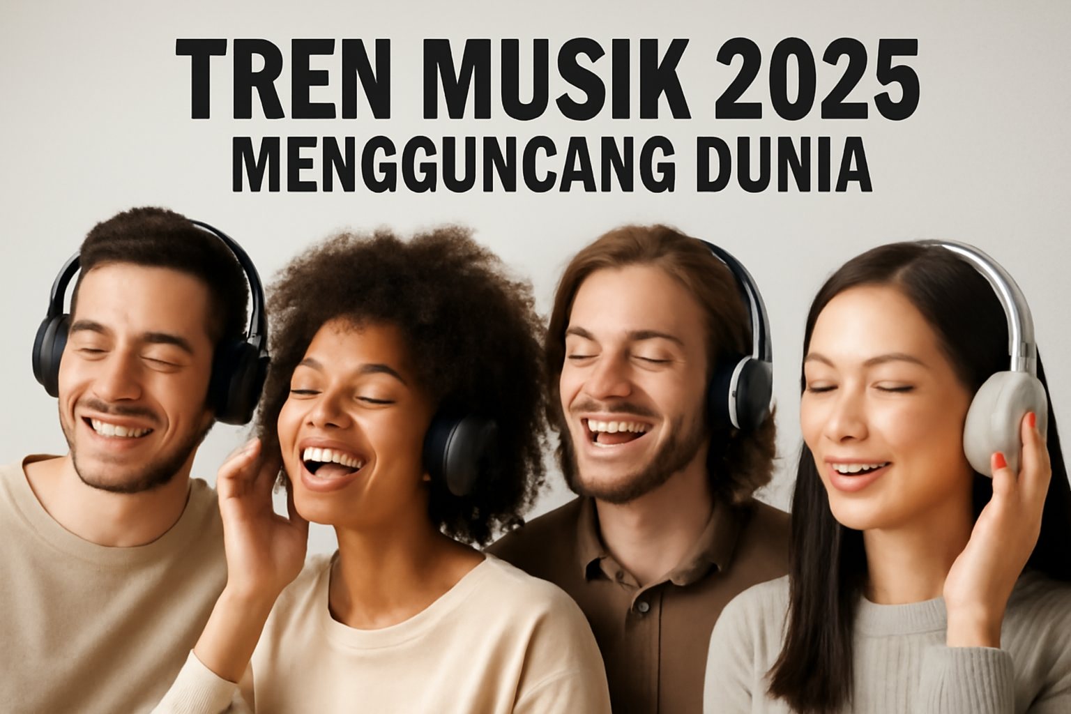 Tren Musik 2025 Mengguncang Dunia