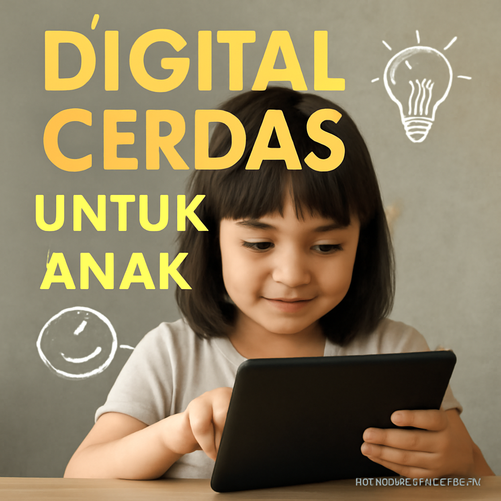 Digital Cerdas Untuk Anak