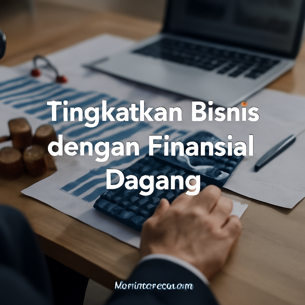 Tingkatkan Bisnis dengan Finansial Dagang