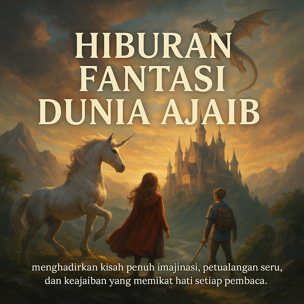 Hiburan Fantasi Dunia Ajaib