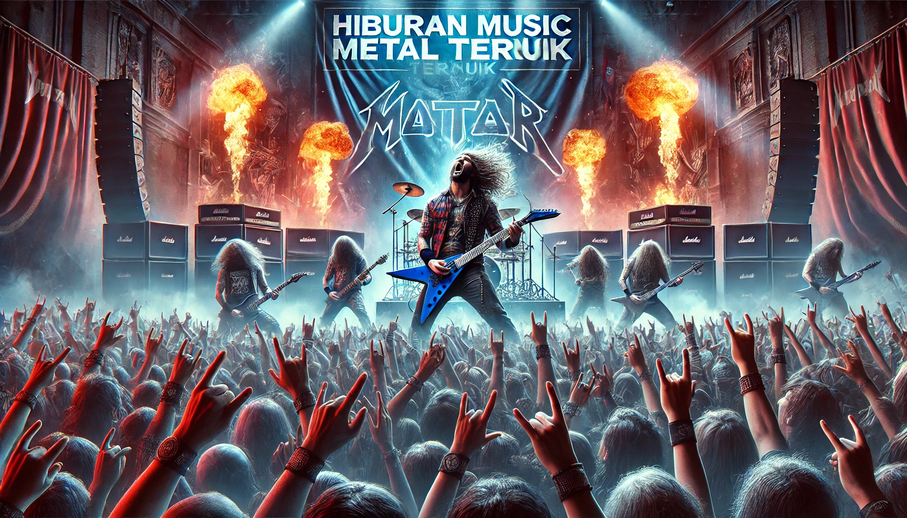 Hiburan Musik Metal Terbaik
