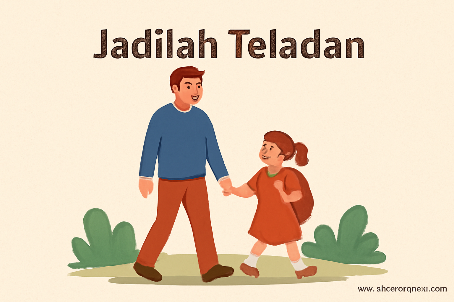 Jadilah Teladan