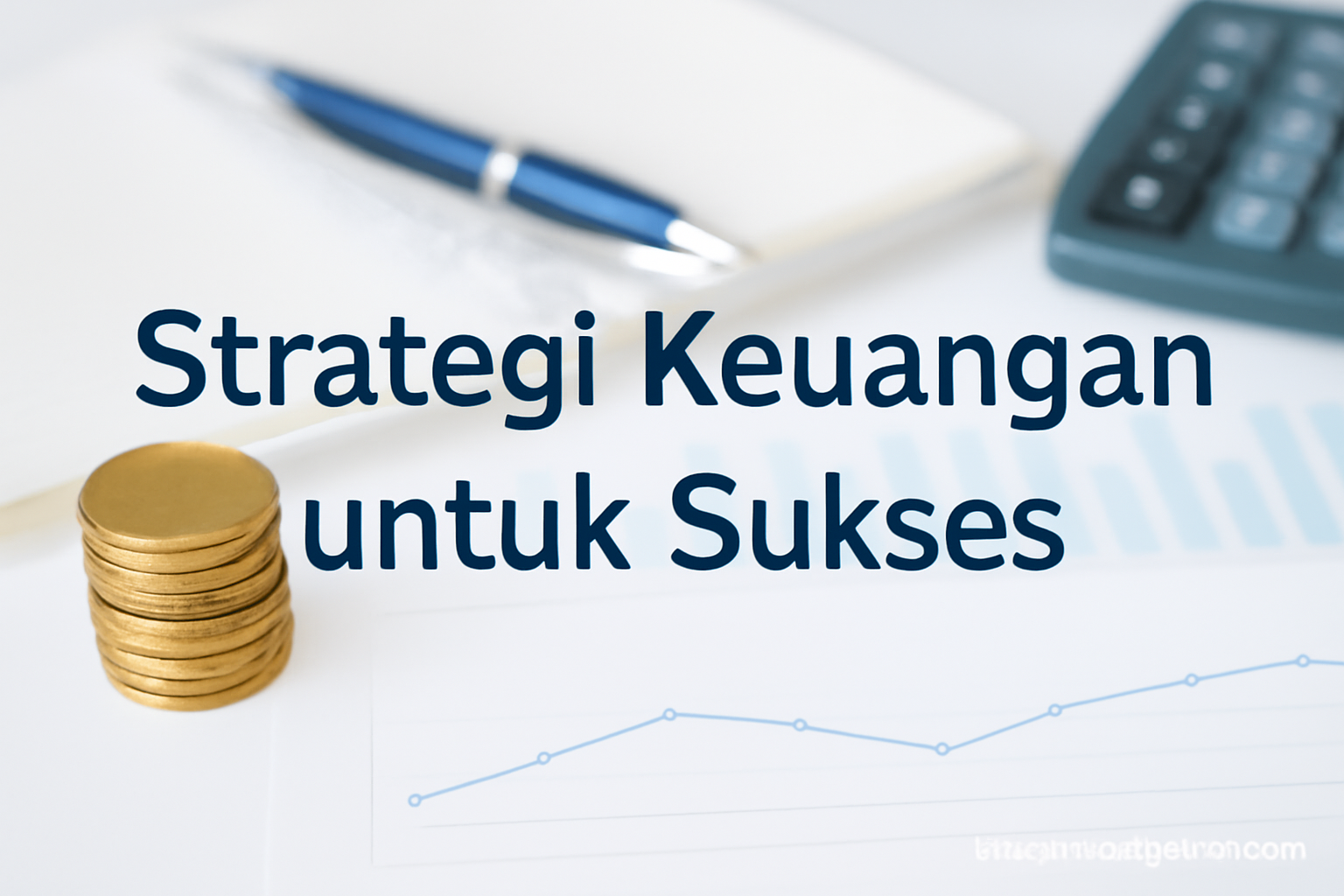 Strategi Keuangan untuk Sukses