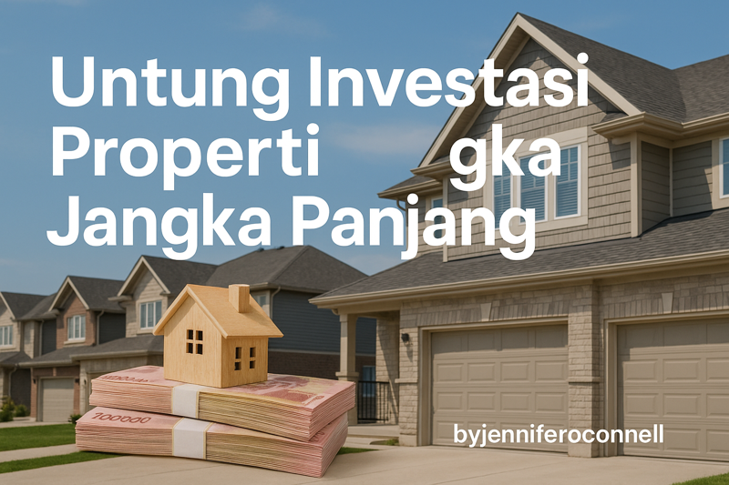Untung Investasi Properti Jangka Panjang