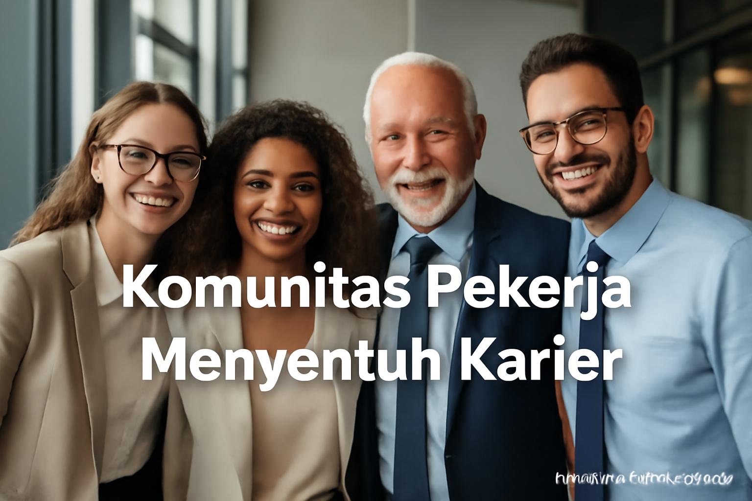 Komunitas Pekerja Menyentuh Karier