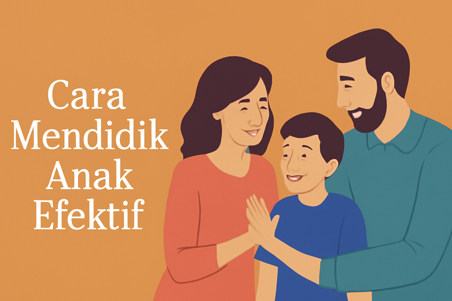 Cara Mendidik Anak Efektif