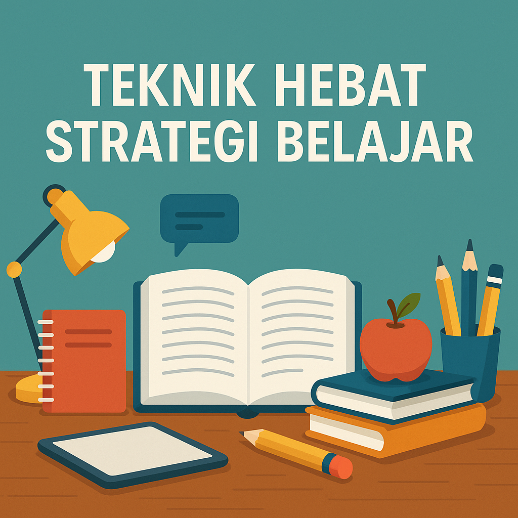 Teknik Hebat Strategi Belajar