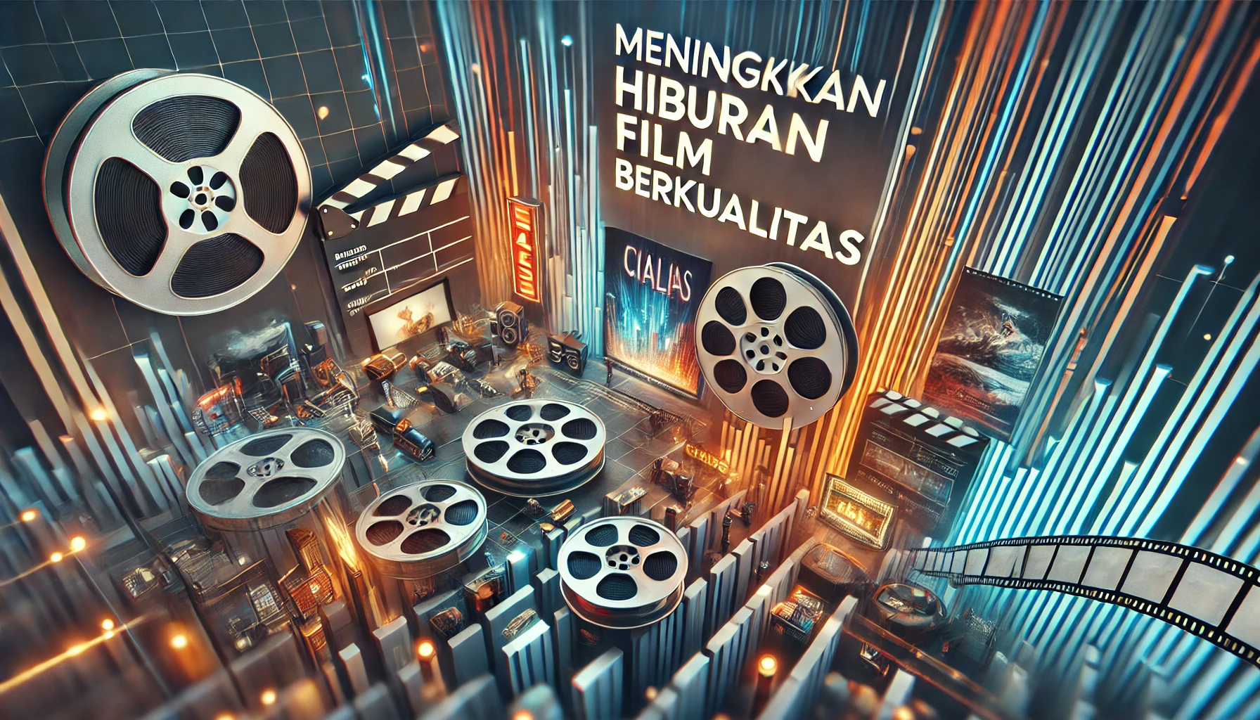 Meningkatkan Hiburan Film Berkualitas