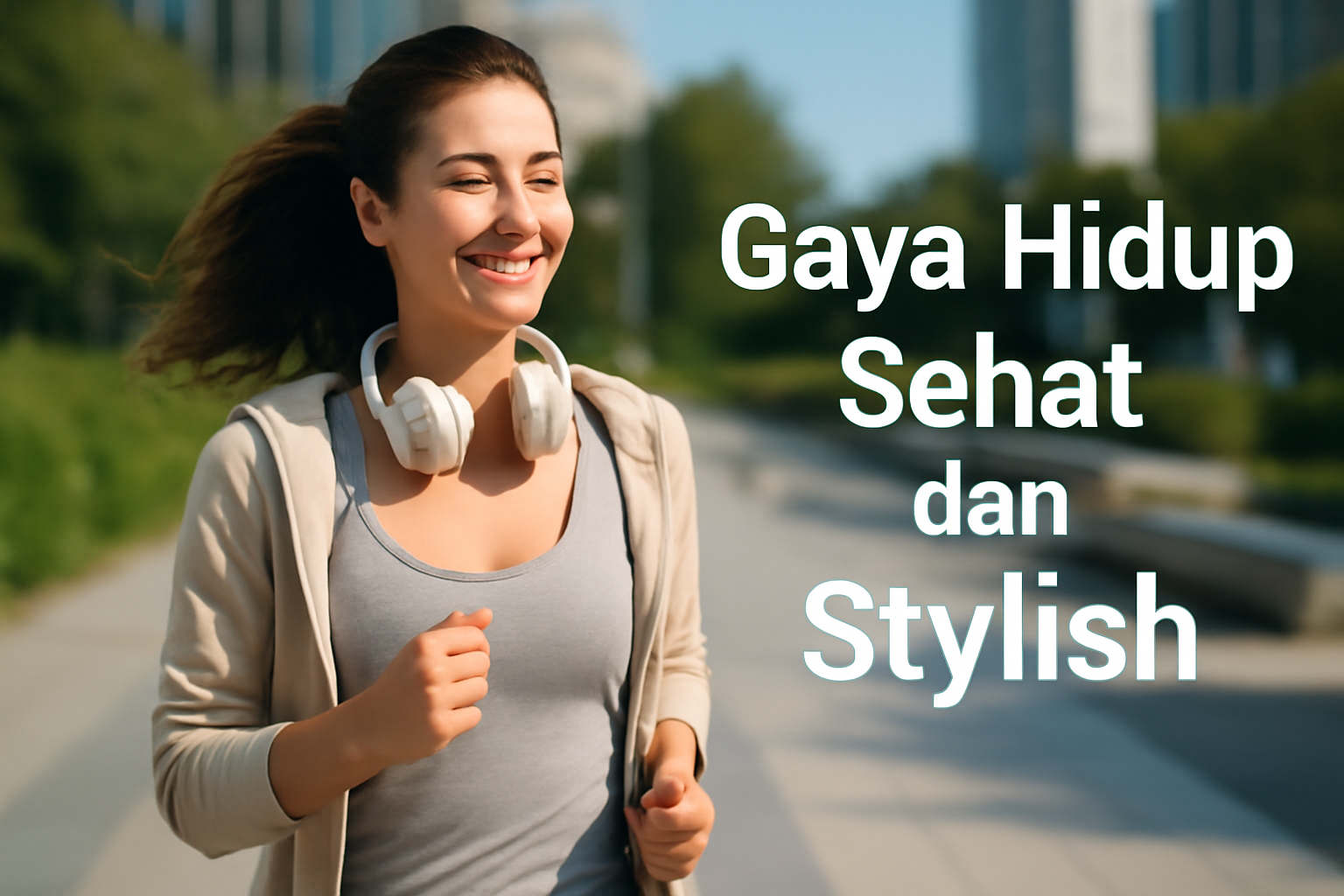 Gaya Hidup Sehat dan Stylish