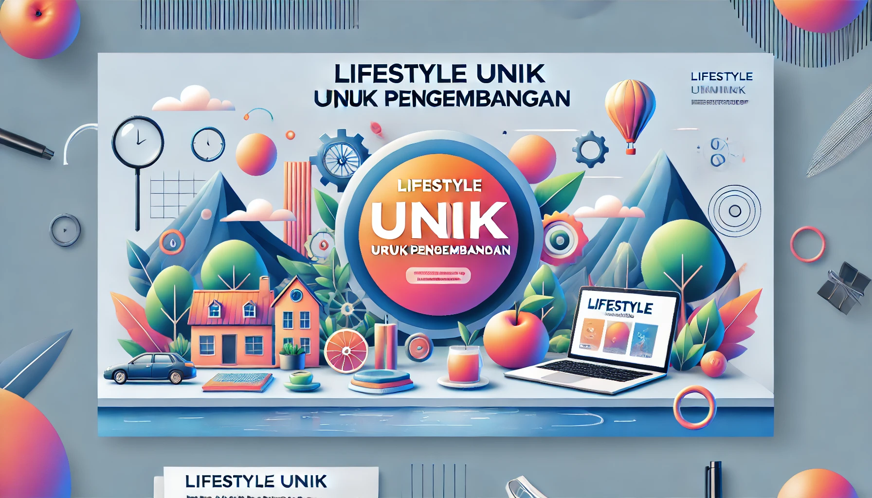 Lifestyle Unik untuk Pengembangan