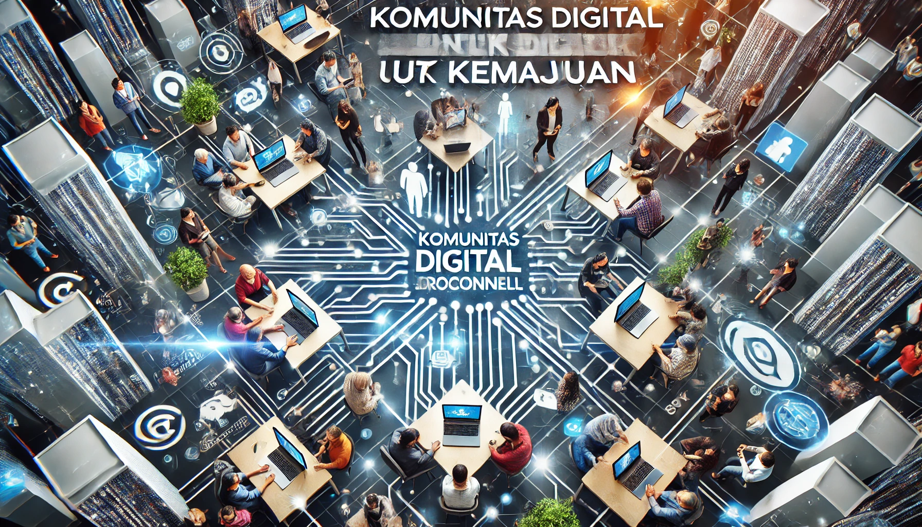Komunitas Digital Untuk Kemajuan