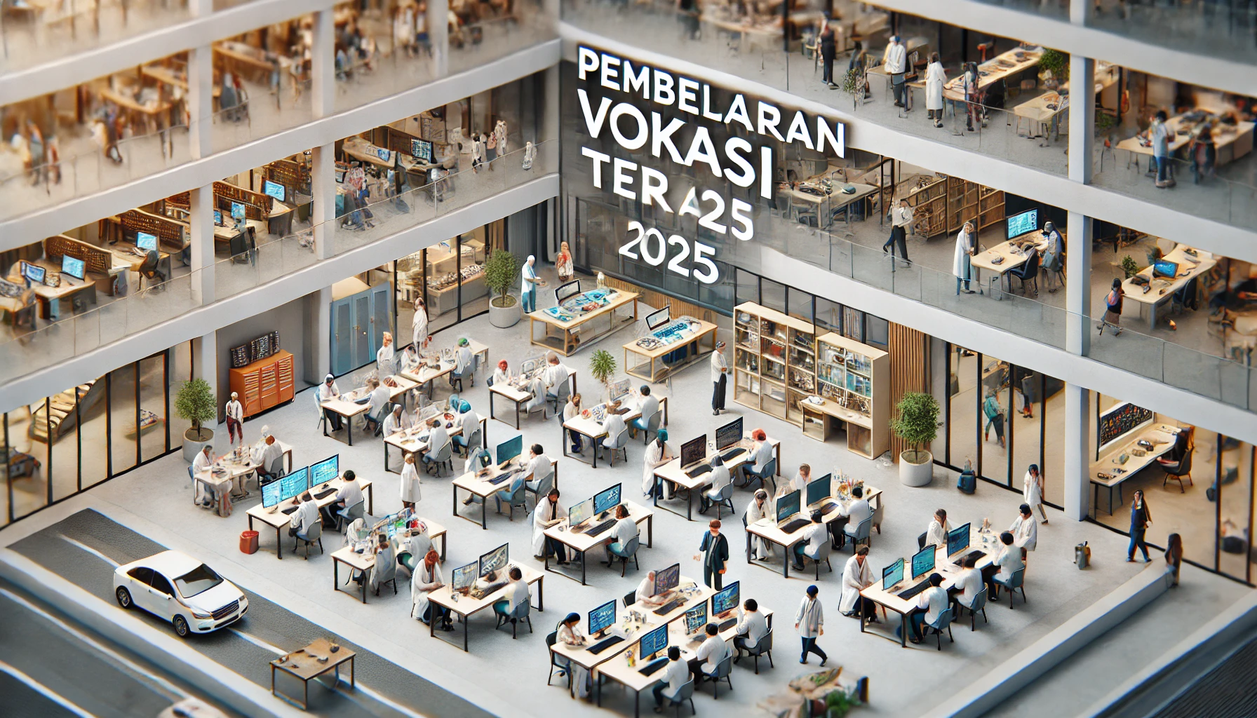 Pembelajaran Vokasi Terbaik 2025