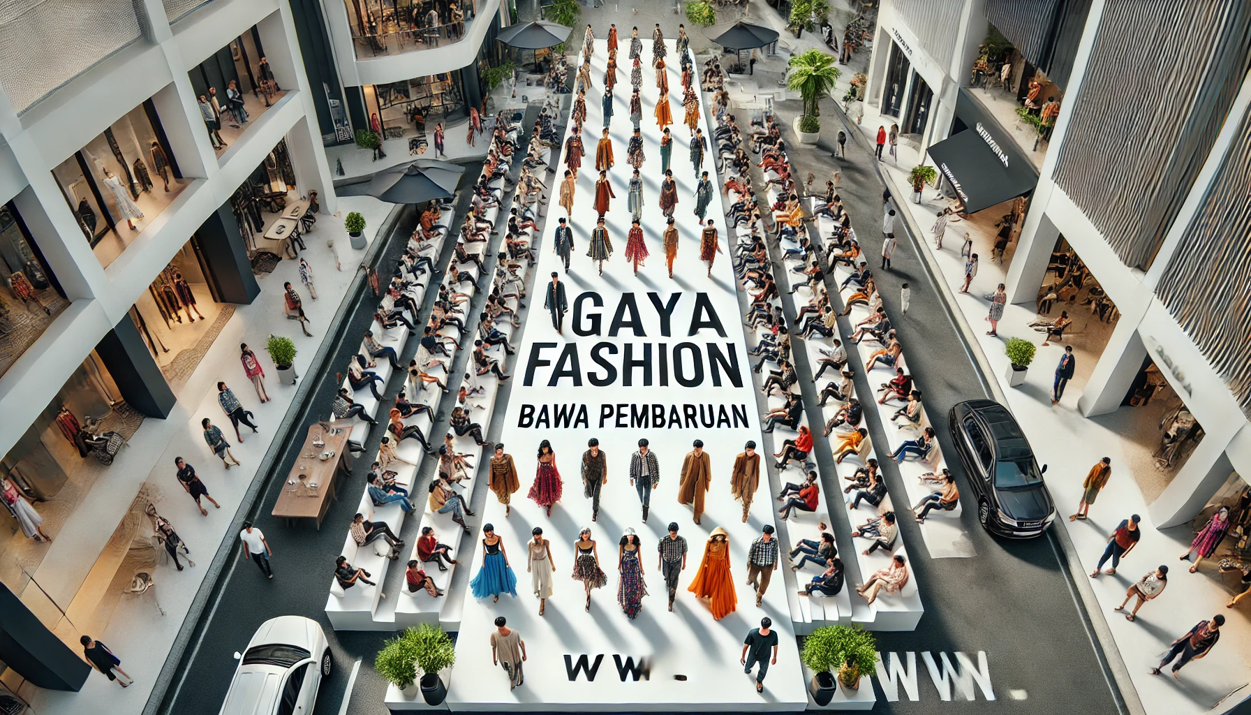 Gaya Fashion Bawa Pembaruan