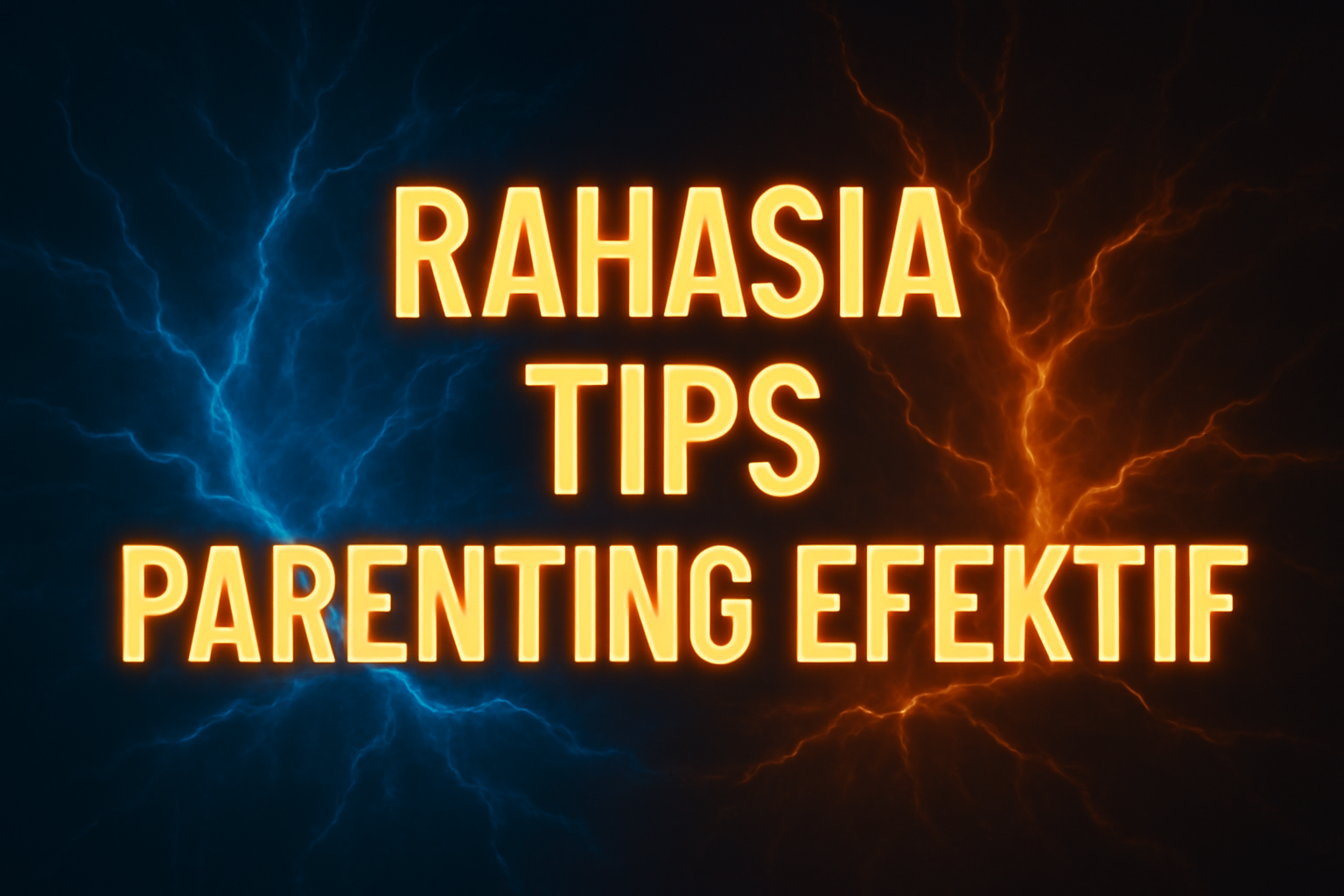 Rahasia Tips Parenting Efektif