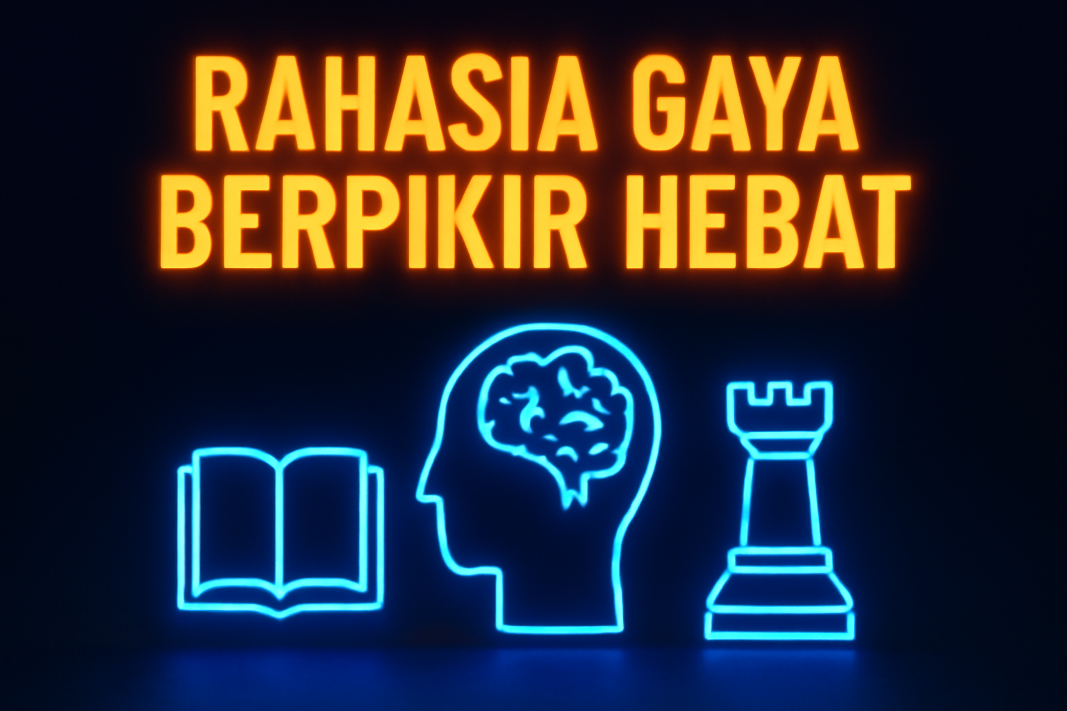 Rahasia Gaya Berpikir Hebat