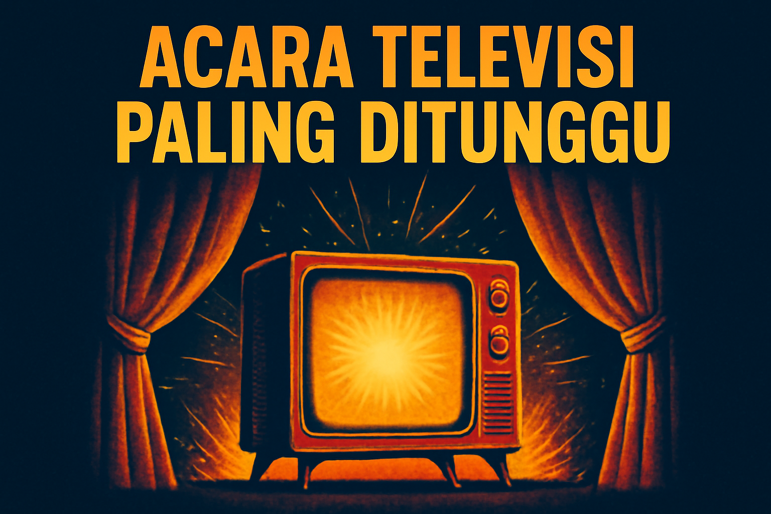 Acara Televisi Paling Ditunggu