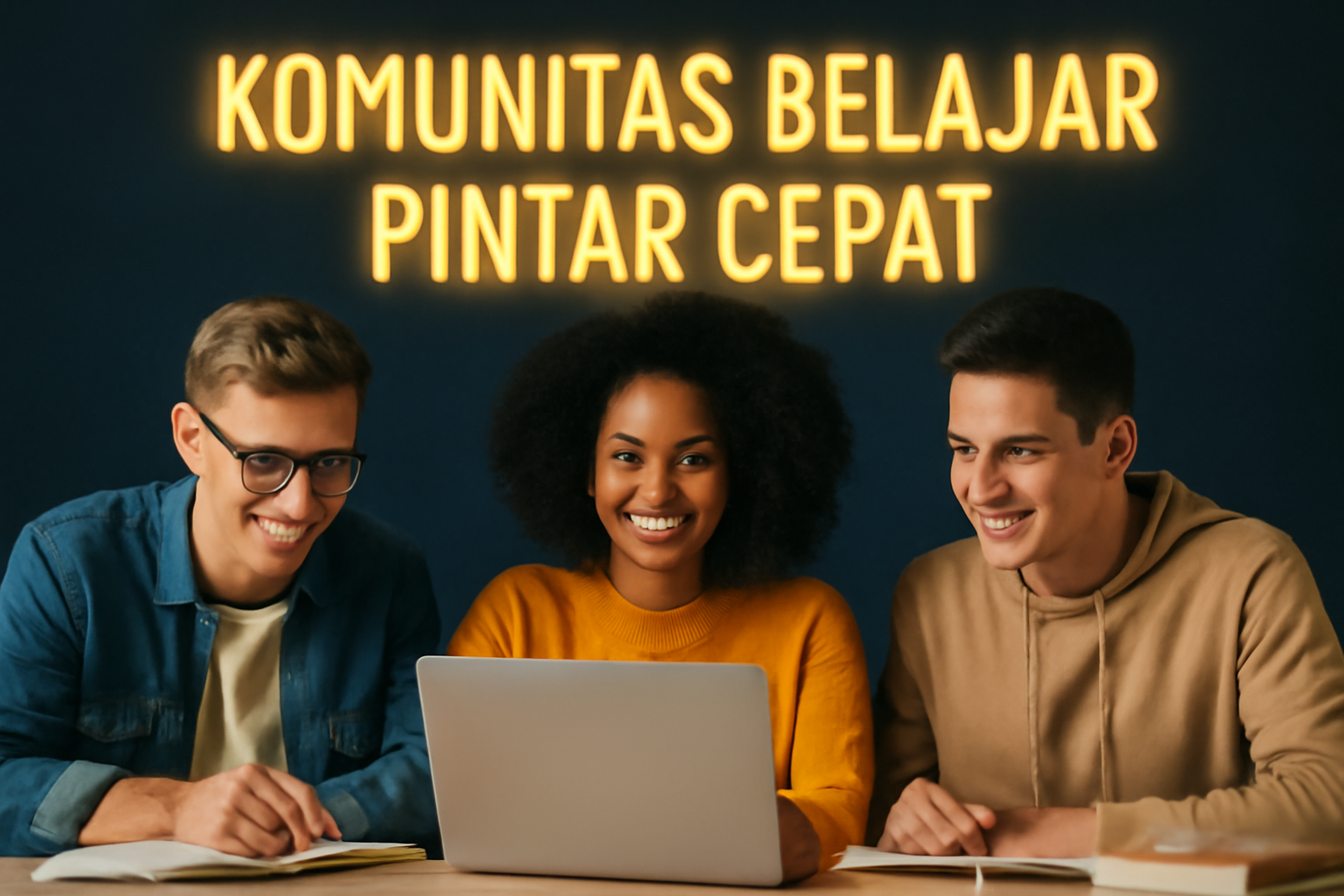 Komunitas Belajar Pintar Cepat