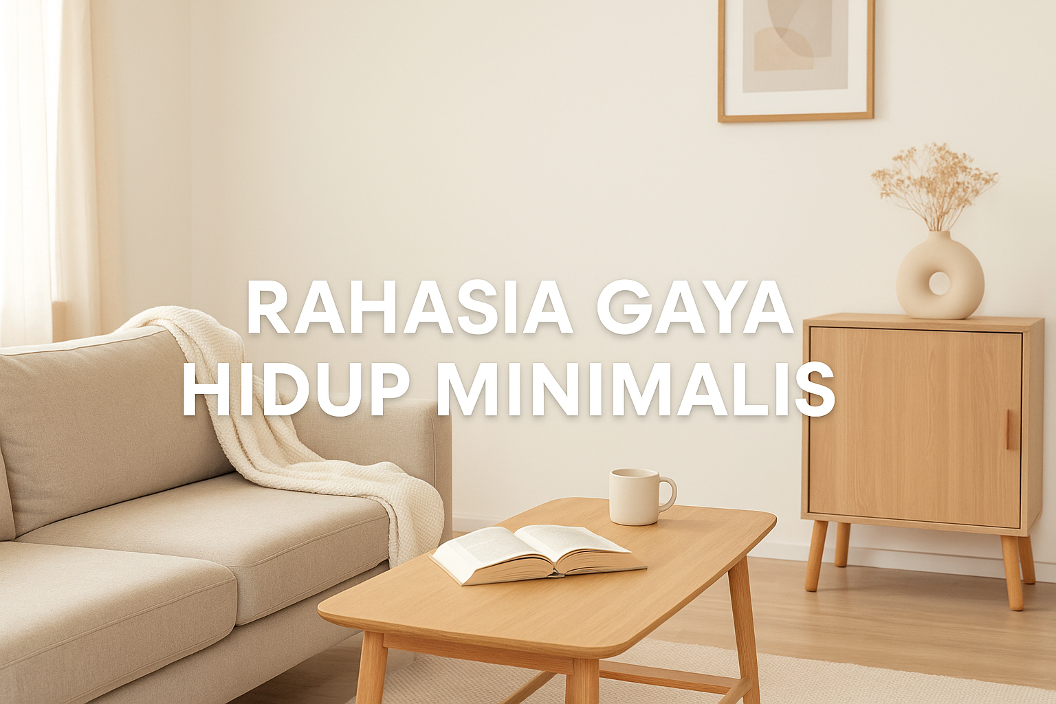 Rahasia Gaya Hidup Minimalis