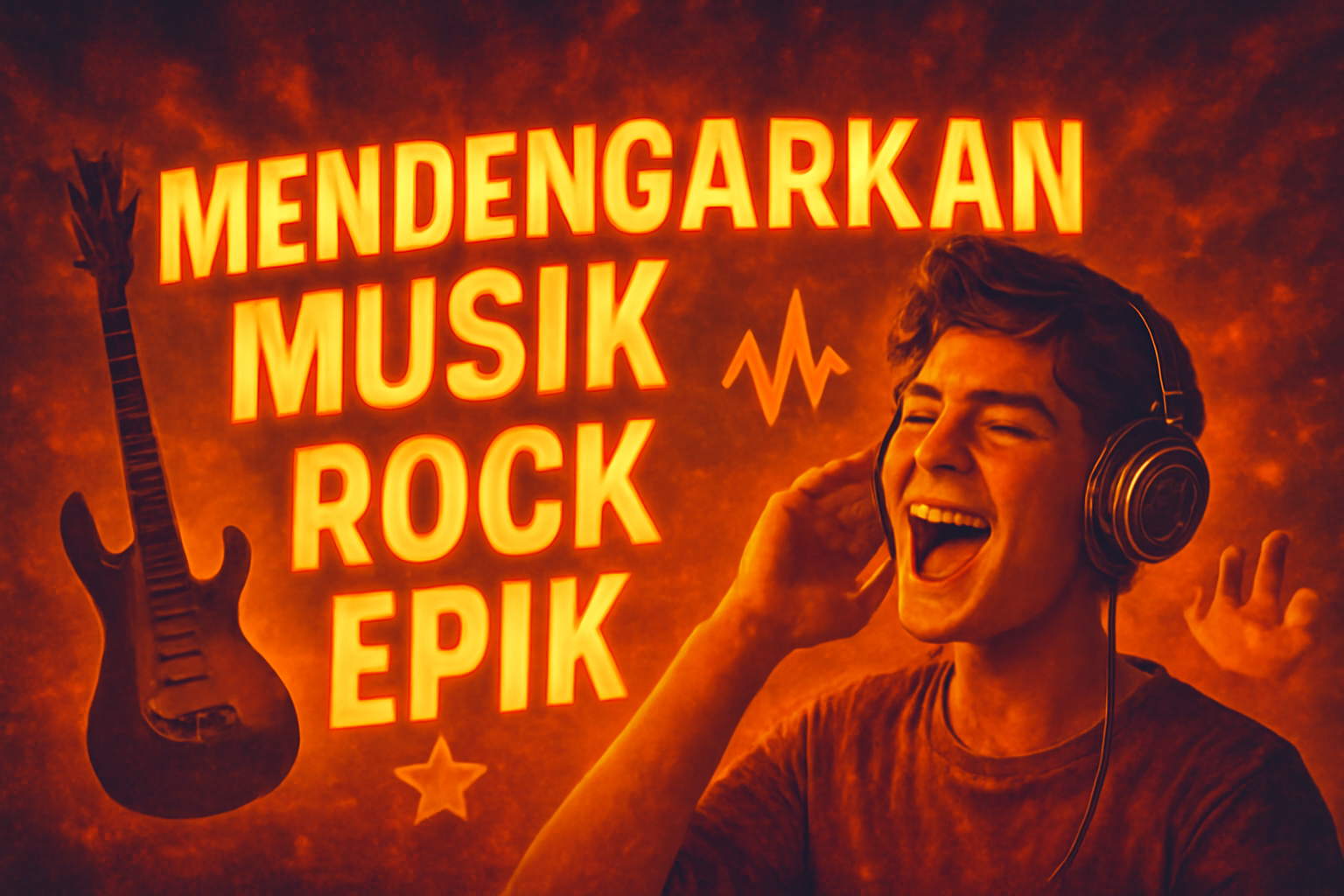 Mendengarkan Musik Rock Epik
