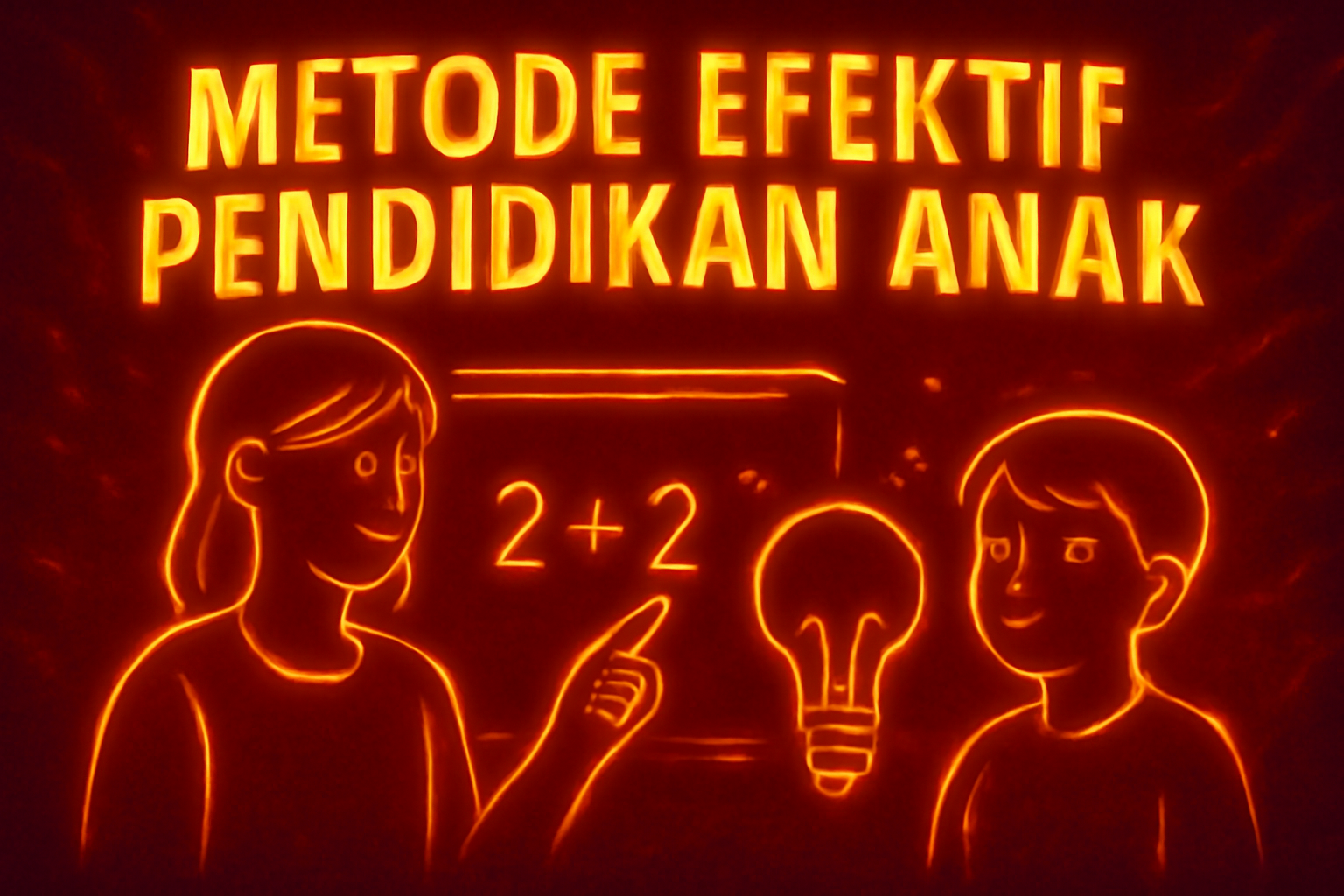 Metode Efektif Pendidikan Anak