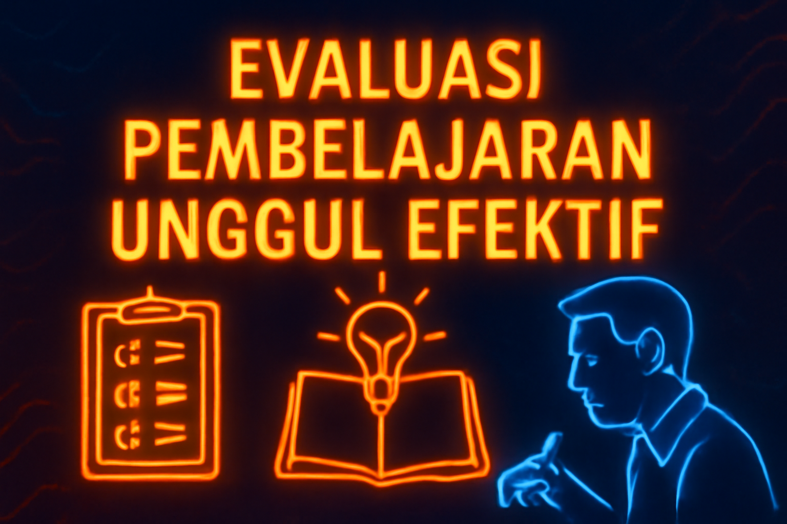 Evaluasi Pembelajaran Unggul Efektif