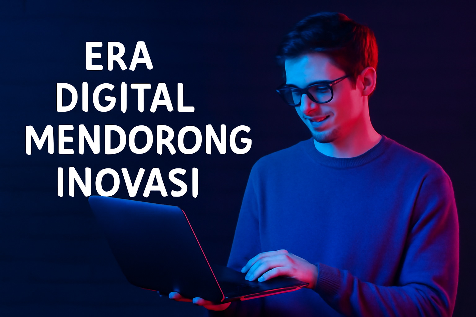 Era Digital Mendorong Inovasi